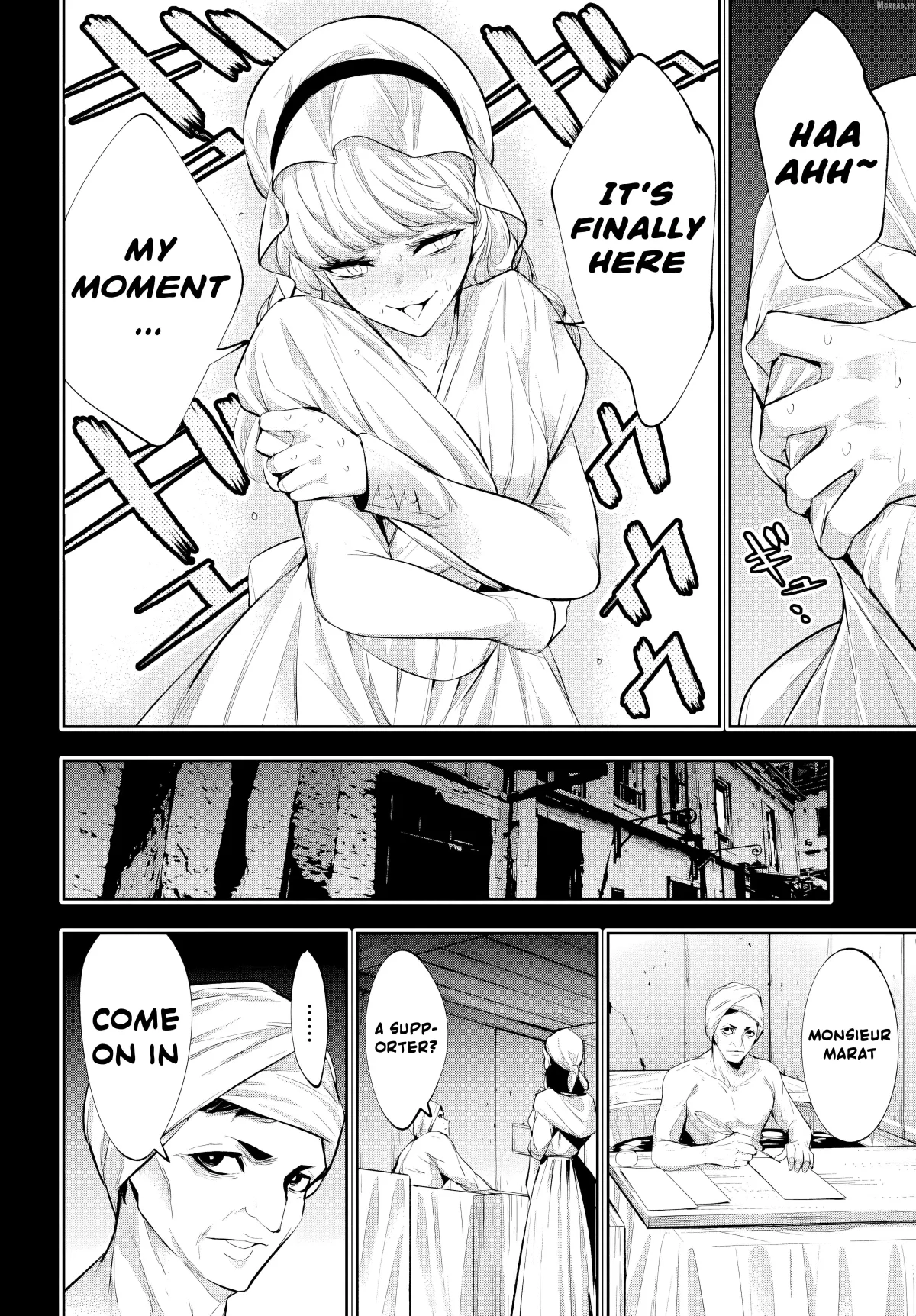 Majo Taisen - The War of Greedy Witches Chapter 67.2 page 1 - 