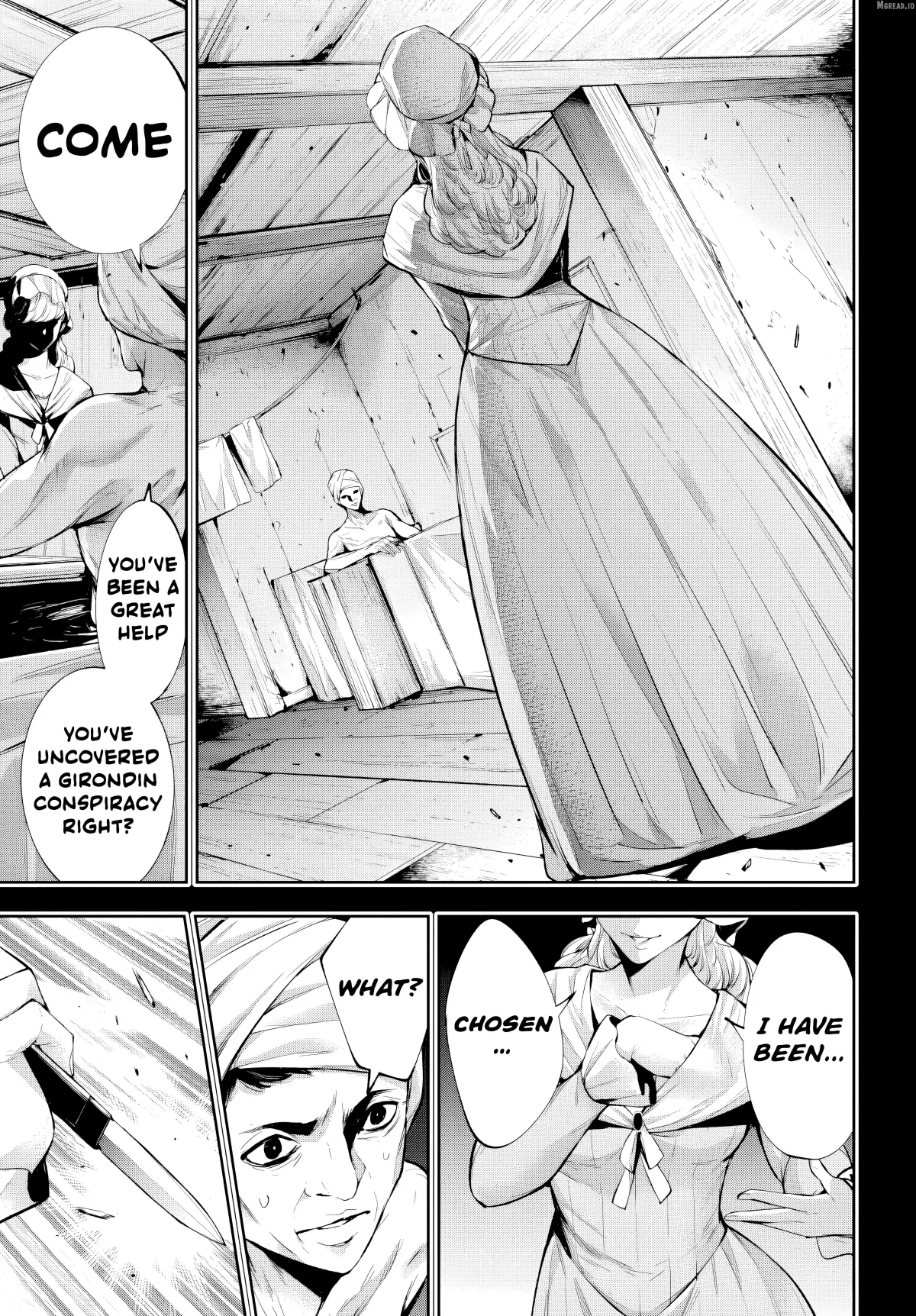 Majo Taisen - The War of Greedy Witches Chapter 67.2 page 2 - 