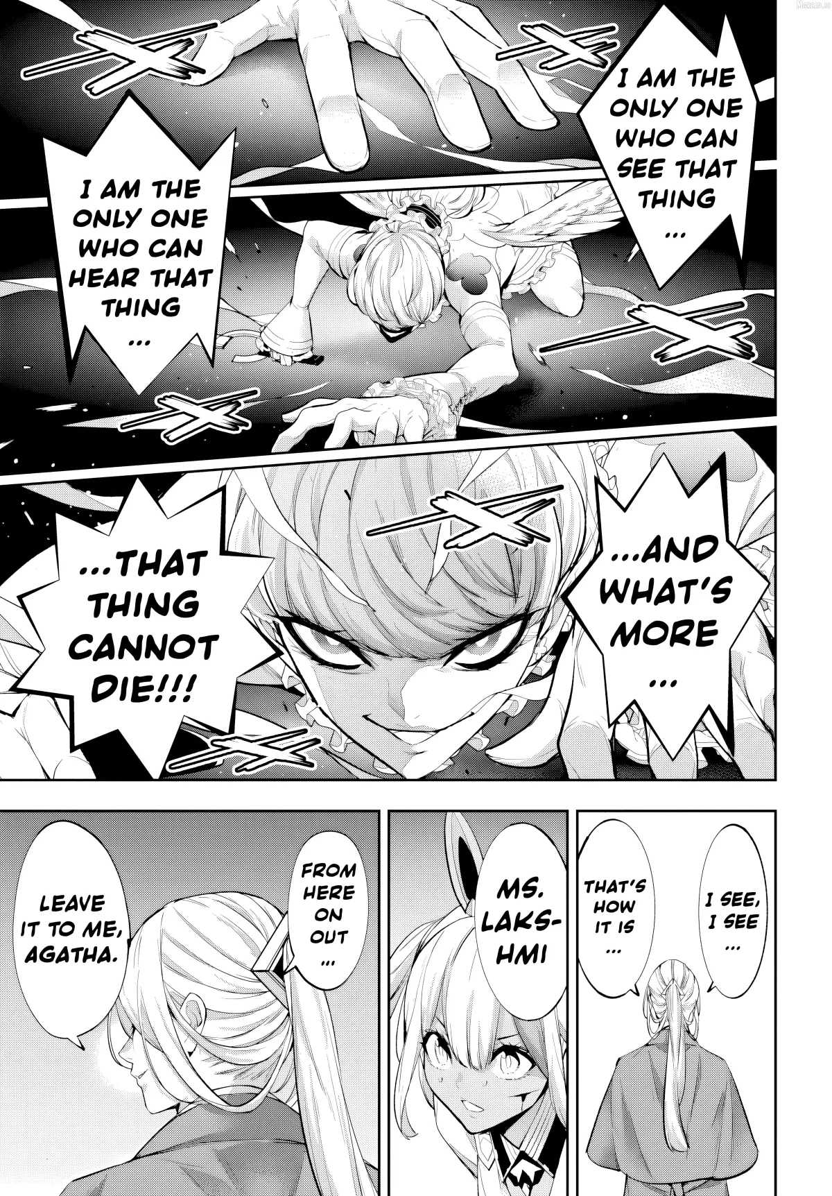 Majo Taisen - The War of Greedy Witches Chapter 67.2 page 12 - 