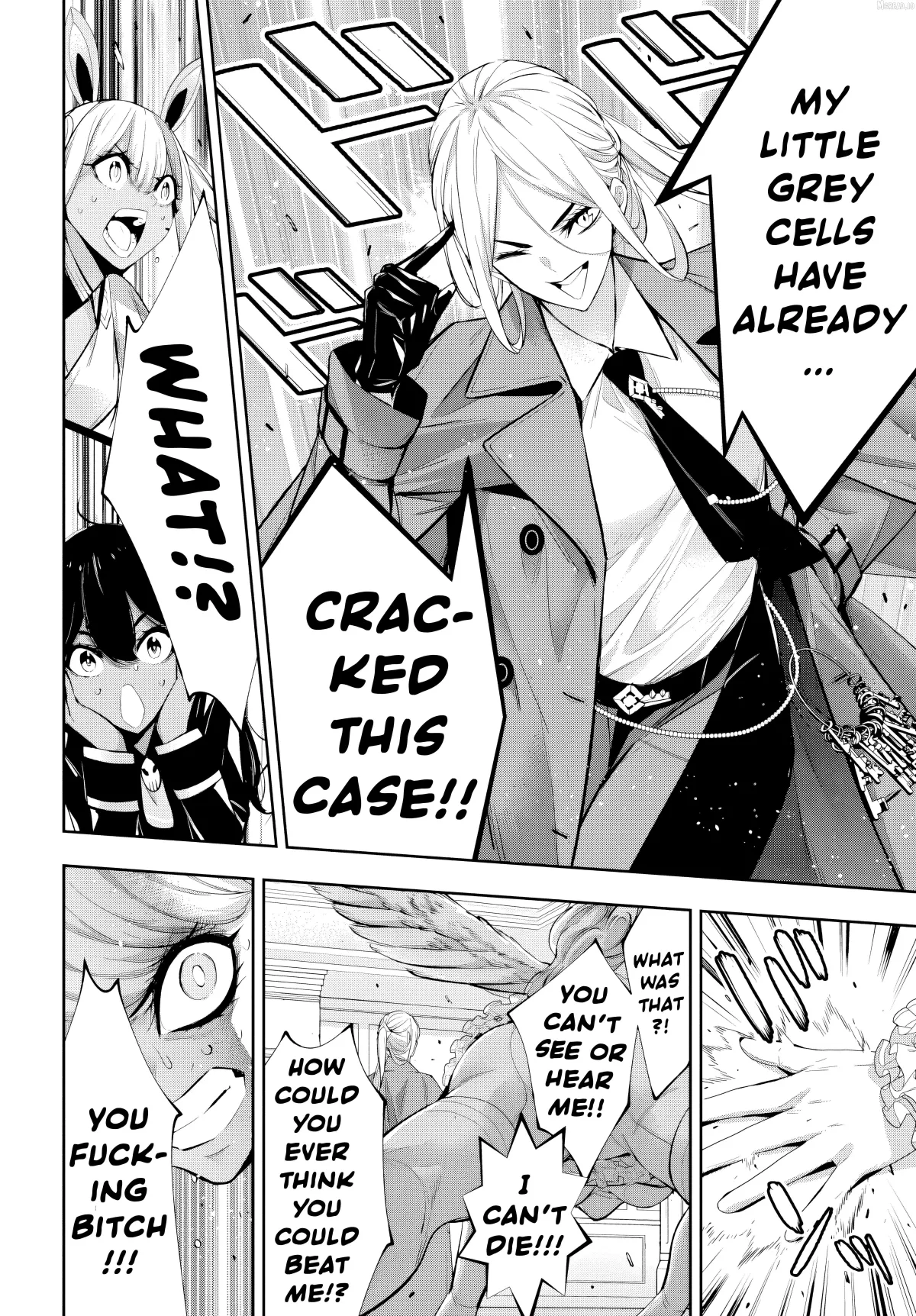 Majo Taisen - The War of Greedy Witches Chapter 67.2 page 13 - 
