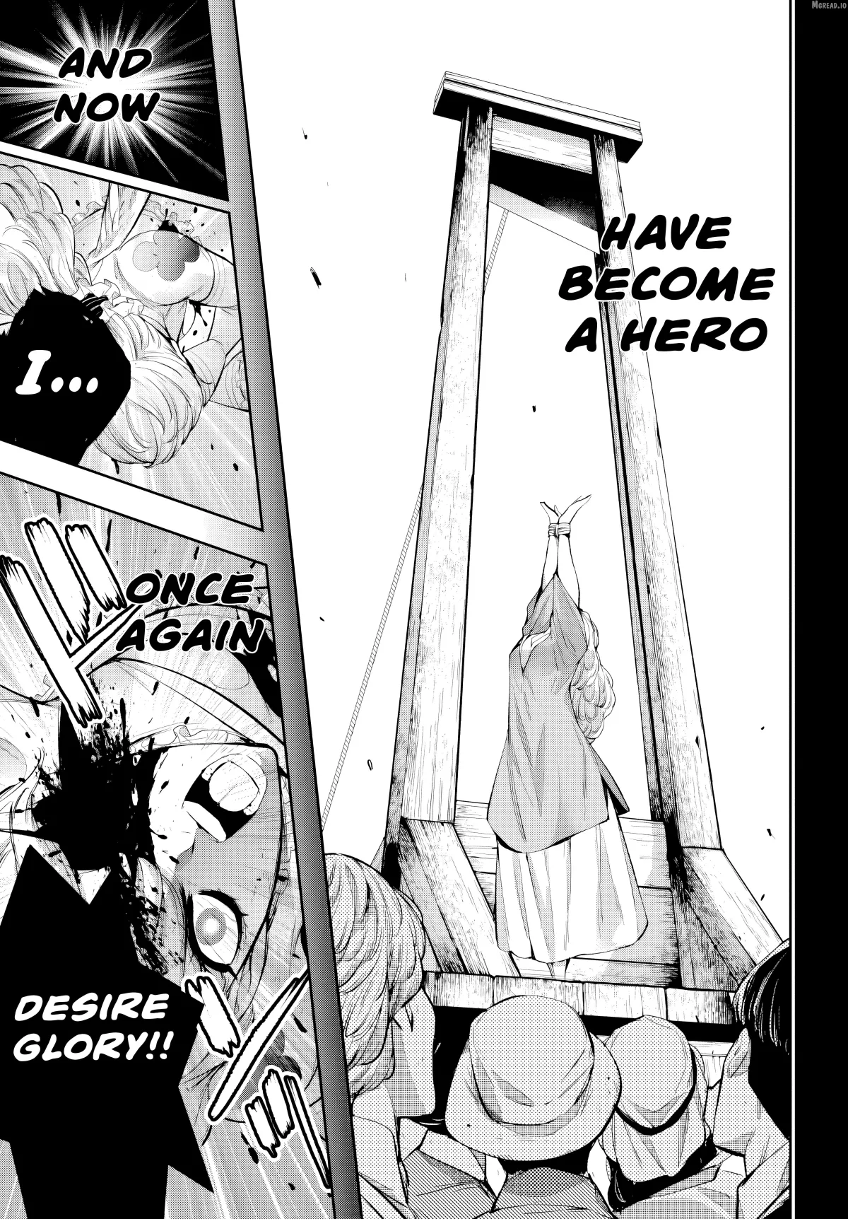 Majo Taisen - The War of Greedy Witches Chapter 67.2 page 4 - 