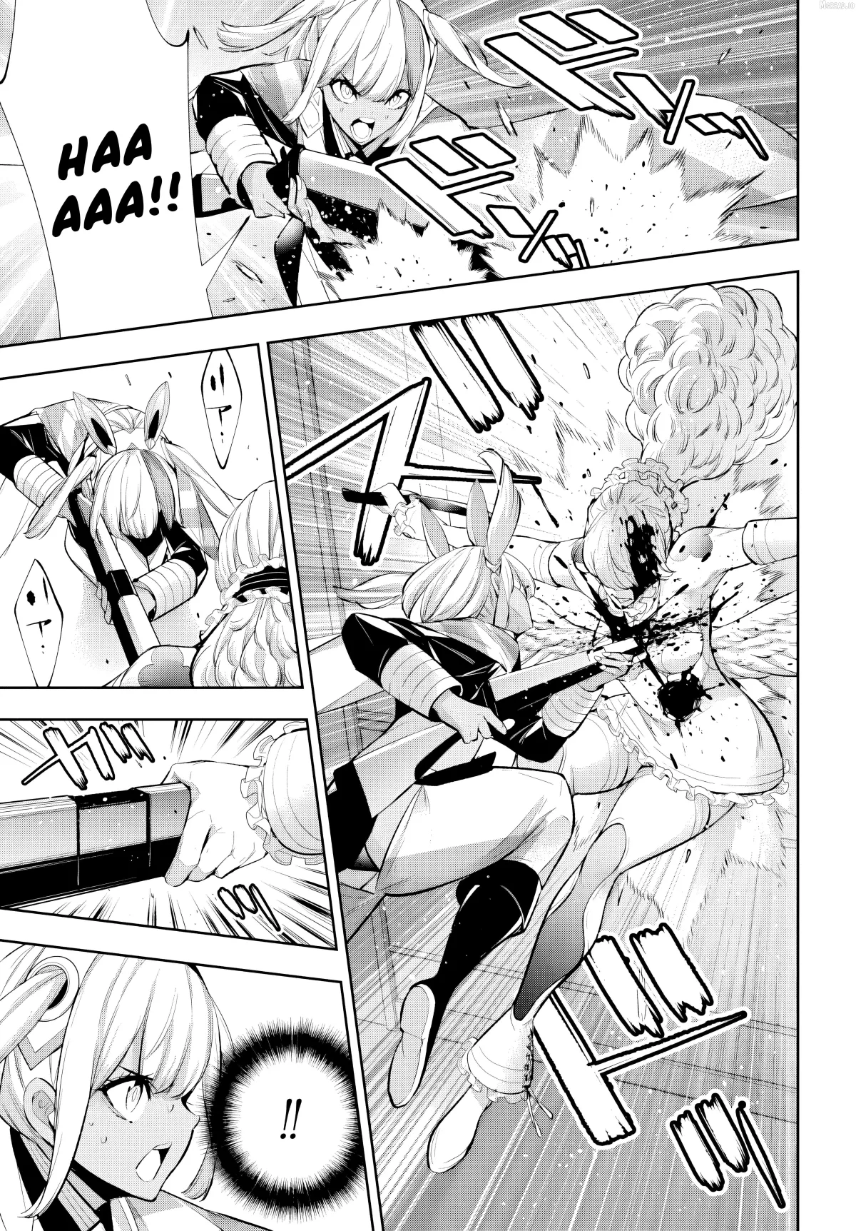 Majo Taisen - The War of Greedy Witches Chapter 67.2 page 6 - 