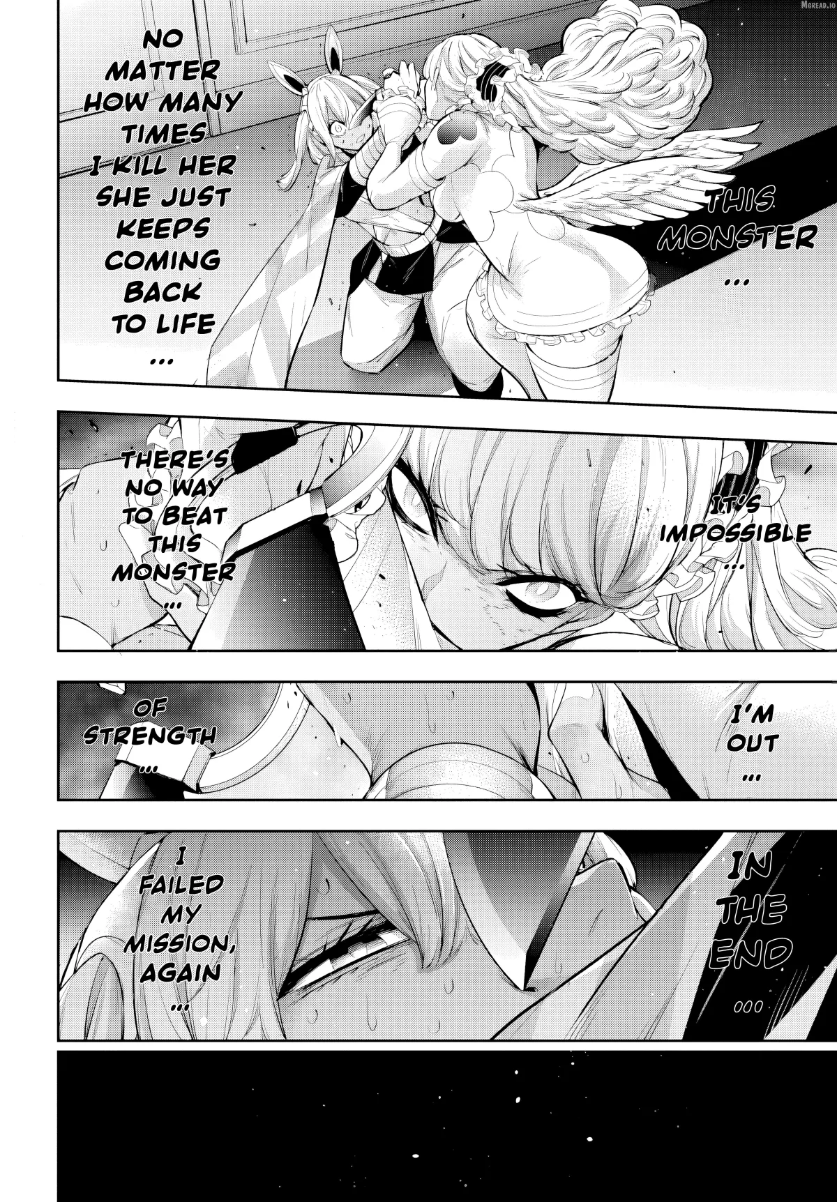 Majo Taisen - The War of Greedy Witches Chapter 67.2 page 9 - 
