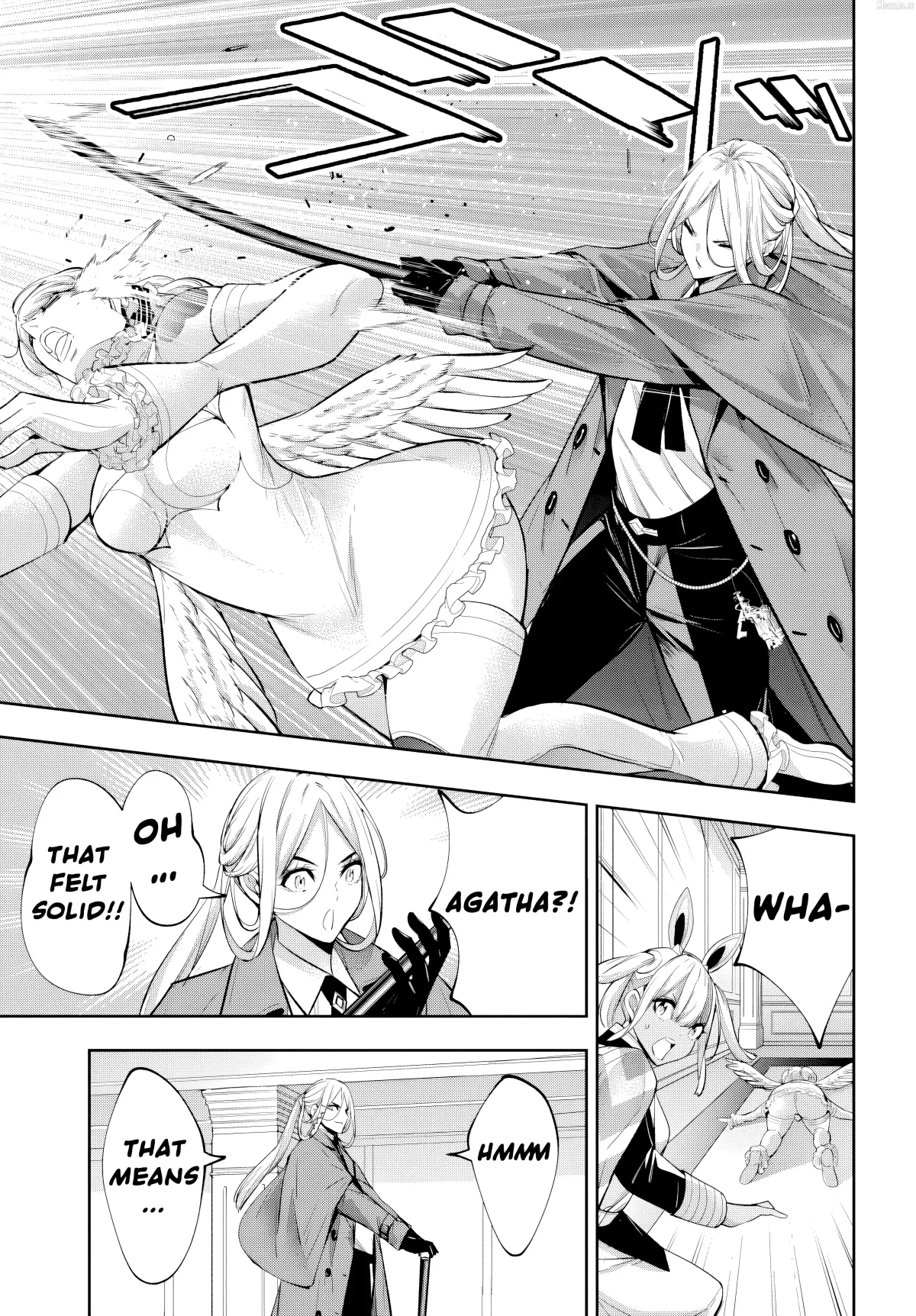 Majo Taisen - The War of Greedy Witches Chapter 67.2 page 10 - 