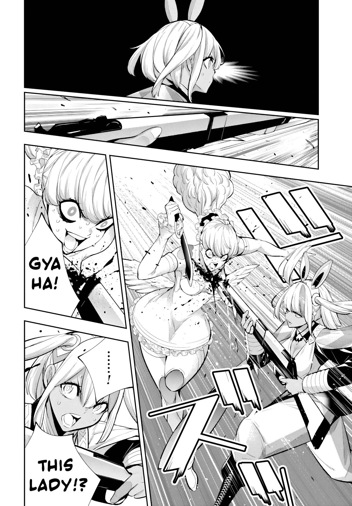 Majo Taisen - The War of Greedy Witches Chapter 67 page 2 - 