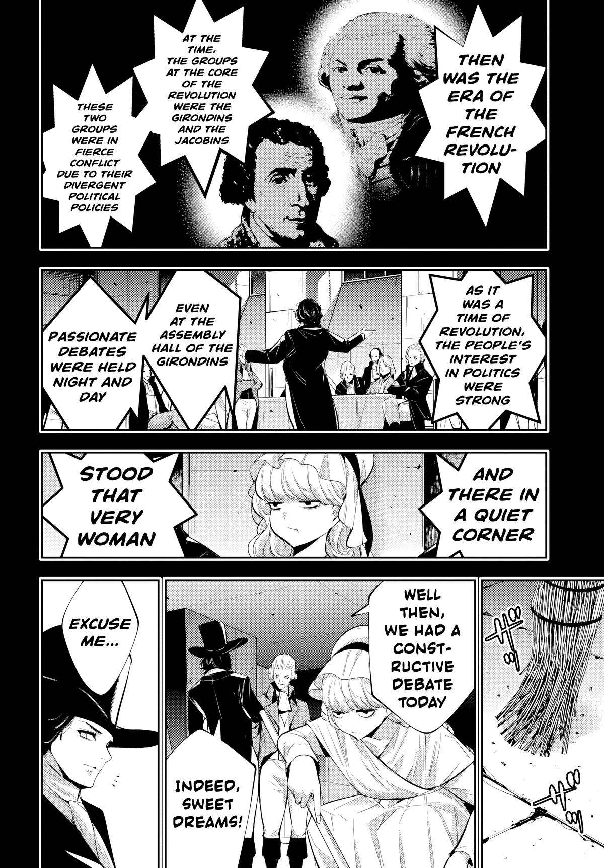 Majo Taisen - The War of Greedy Witches Chapter 67 page 14 - 