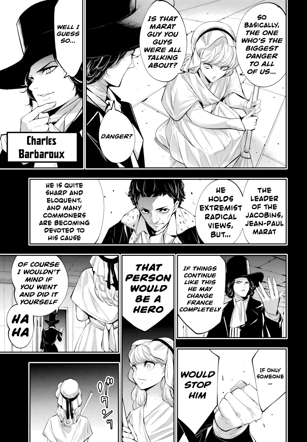 Majo Taisen - The War of Greedy Witches Chapter 67 page 15 - 