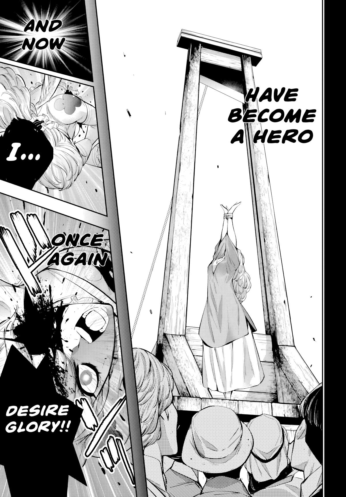 Majo Taisen - The War of Greedy Witches Chapter 67 page 19 - 