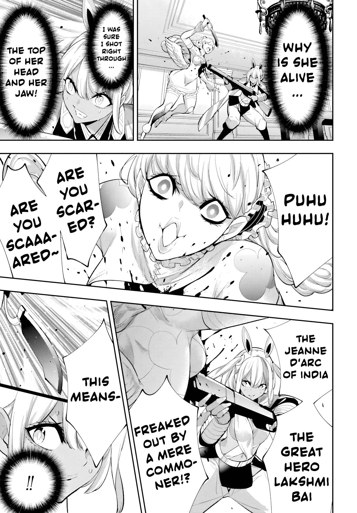 Majo Taisen - The War of Greedy Witches Chapter 67 page 3 - 