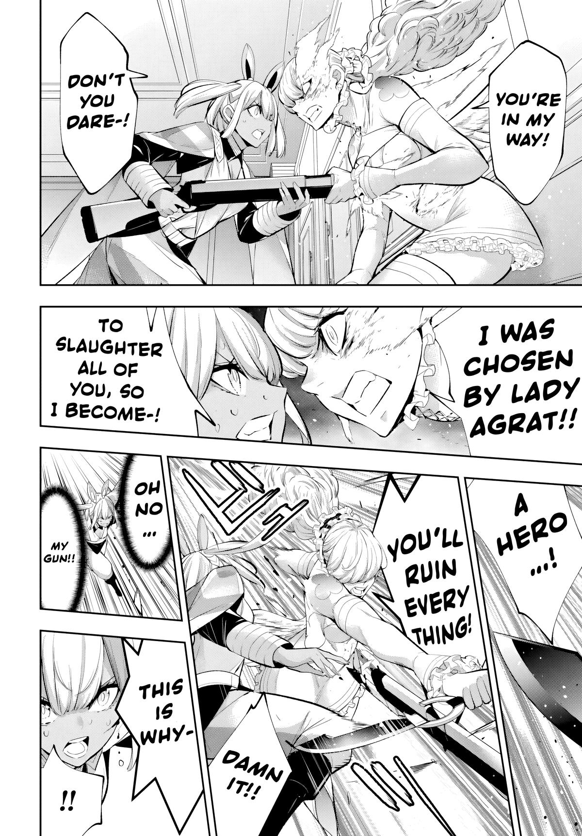 Majo Taisen - The War of Greedy Witches Chapter 67 page 22 - 