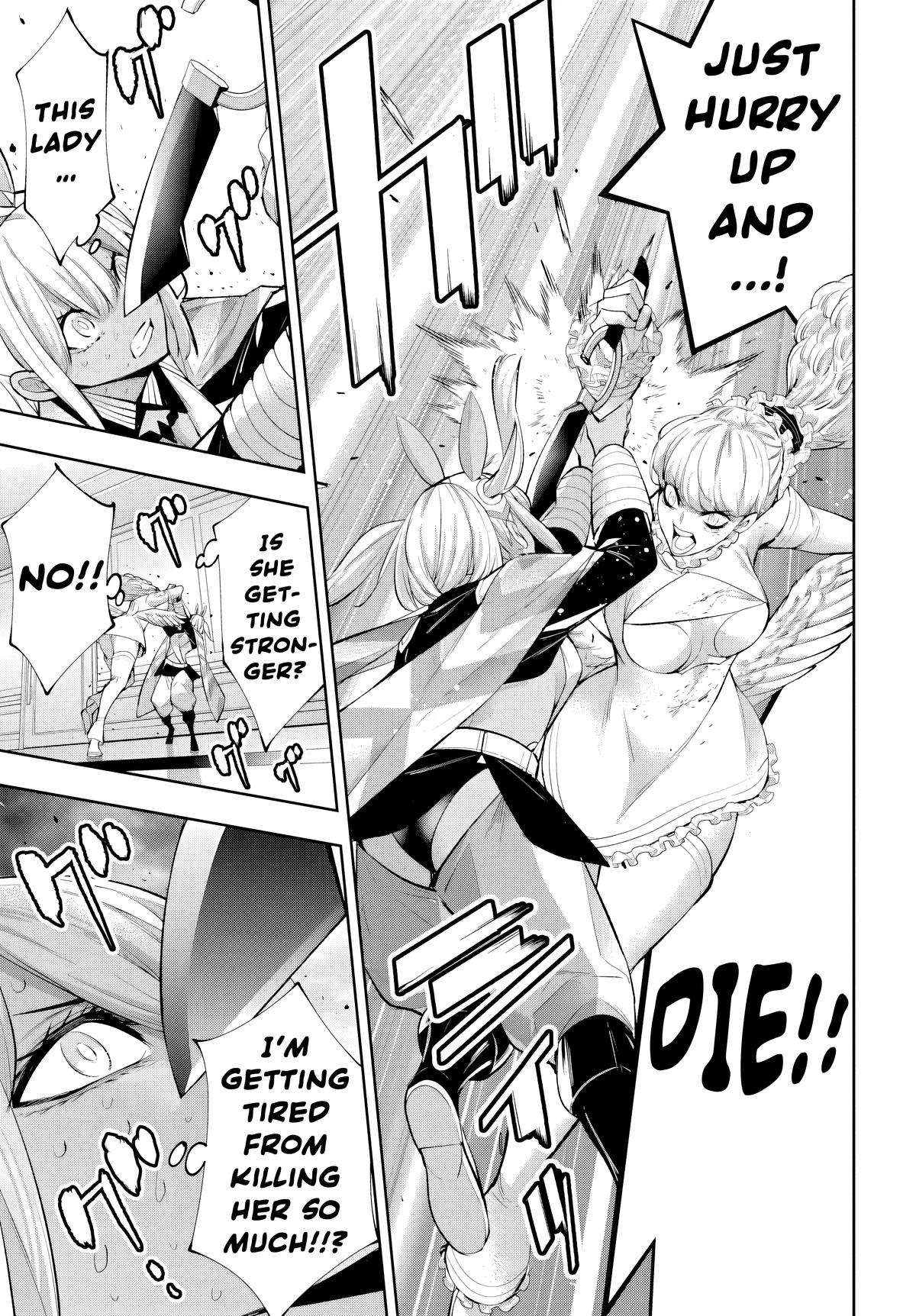 Majo Taisen - The War of Greedy Witches Chapter 67 page 23 - 
