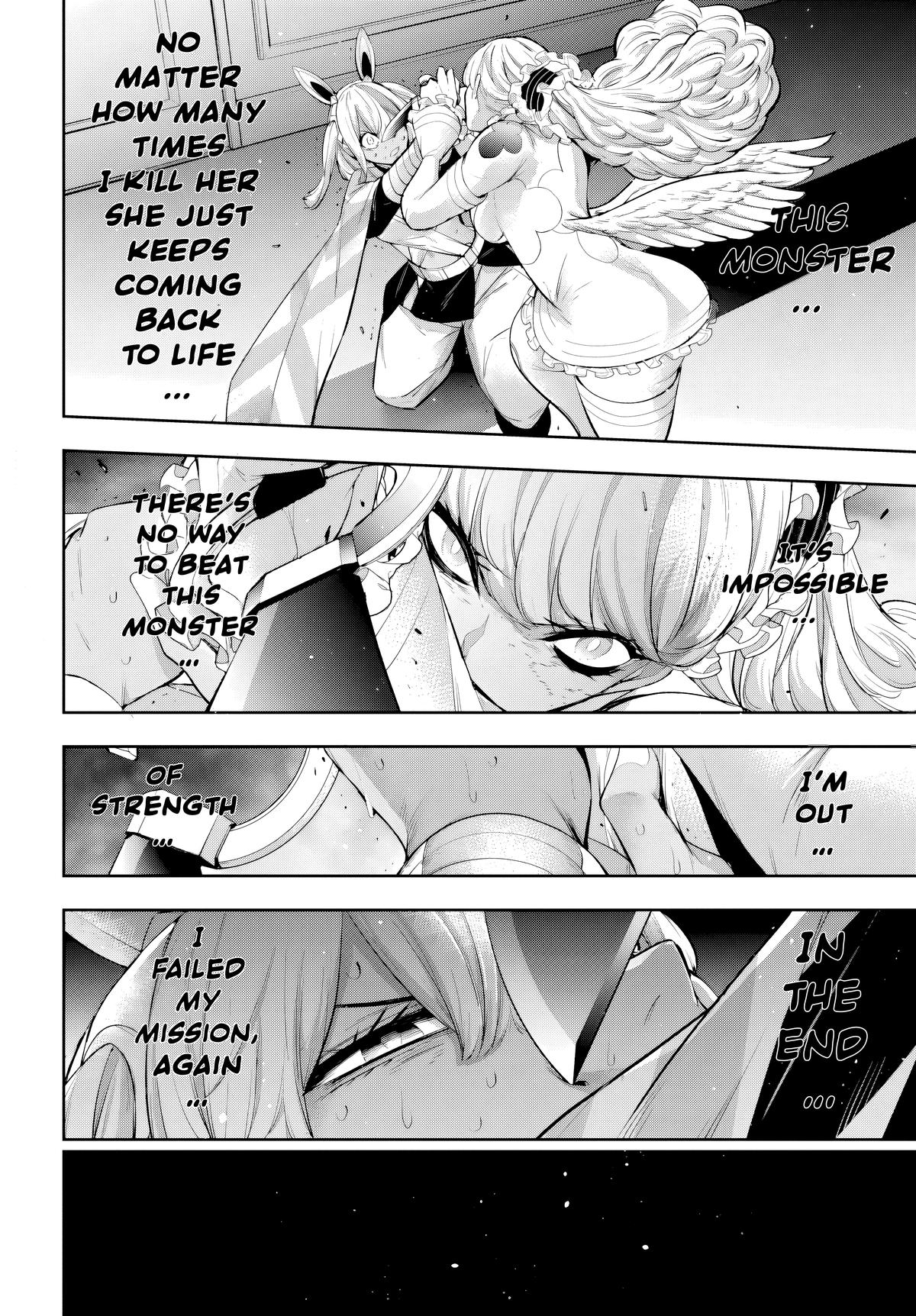 Majo Taisen - The War of Greedy Witches Chapter 67 page 24 - 