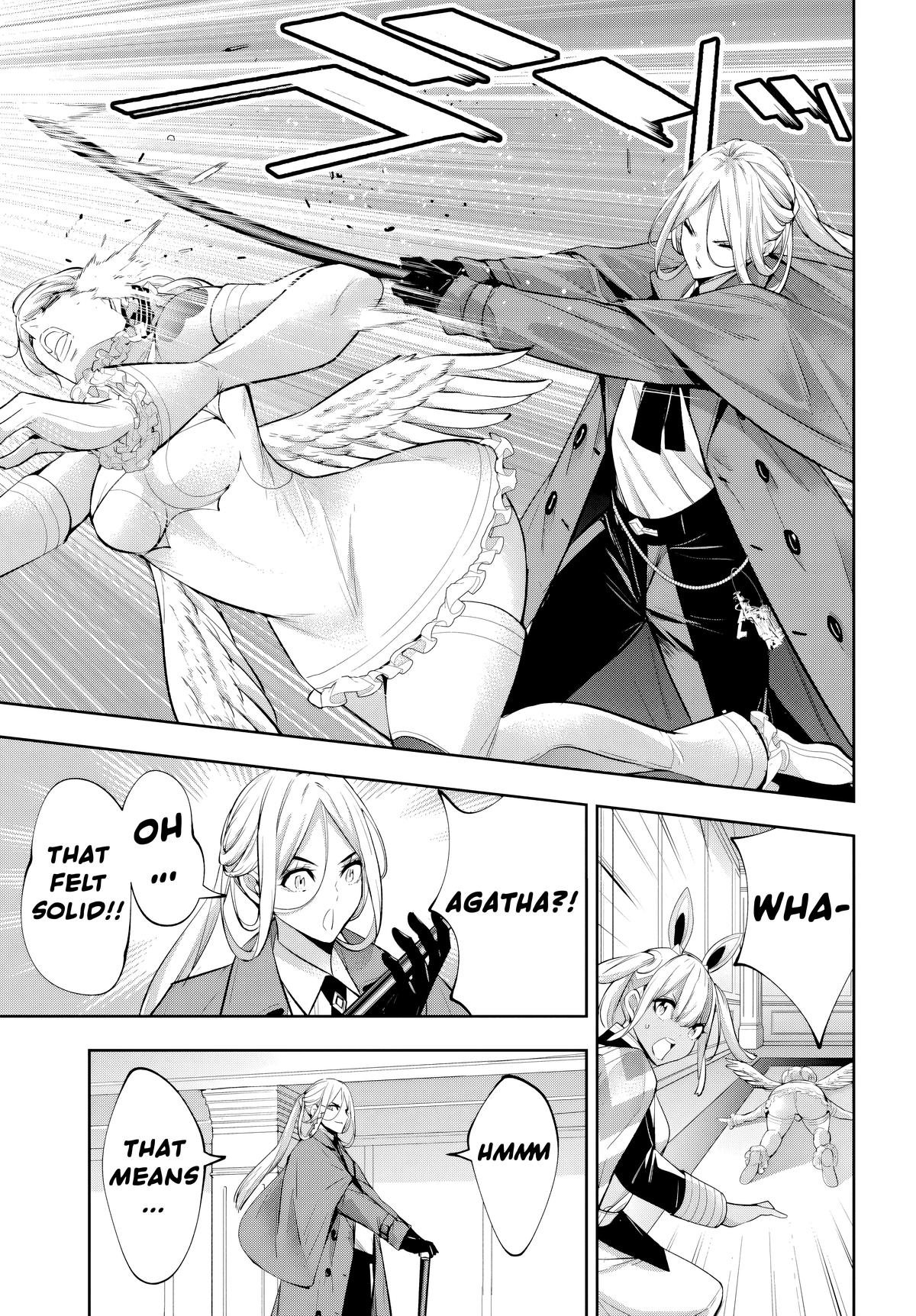 Majo Taisen - The War of Greedy Witches Chapter 67 page 25 - 