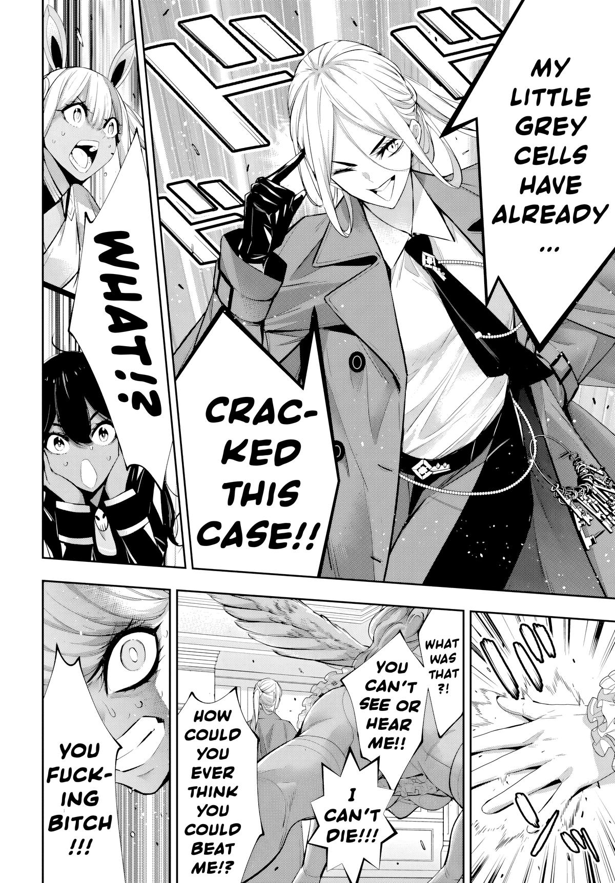 Majo Taisen - The War of Greedy Witches Chapter 67 page 28 - 