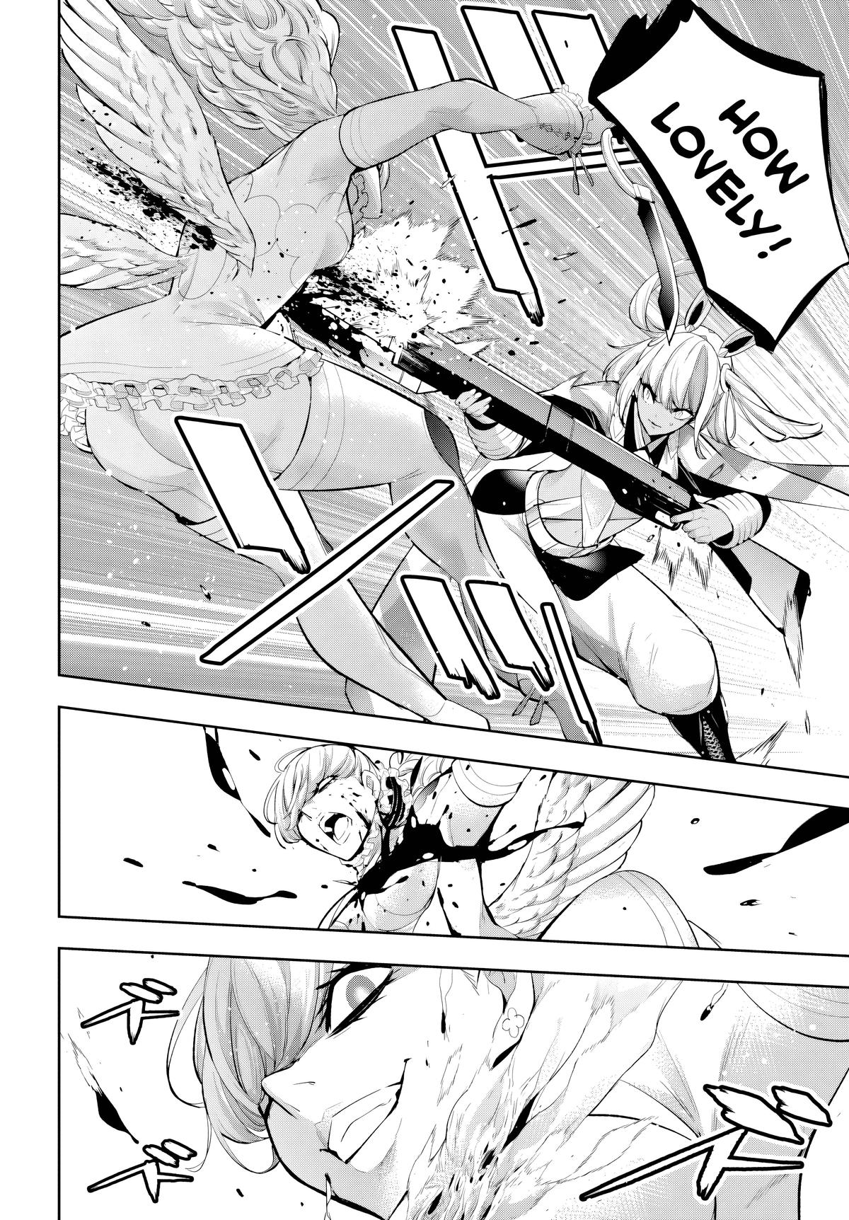 Majo Taisen - The War of Greedy Witches Chapter 67 page 4 - 
