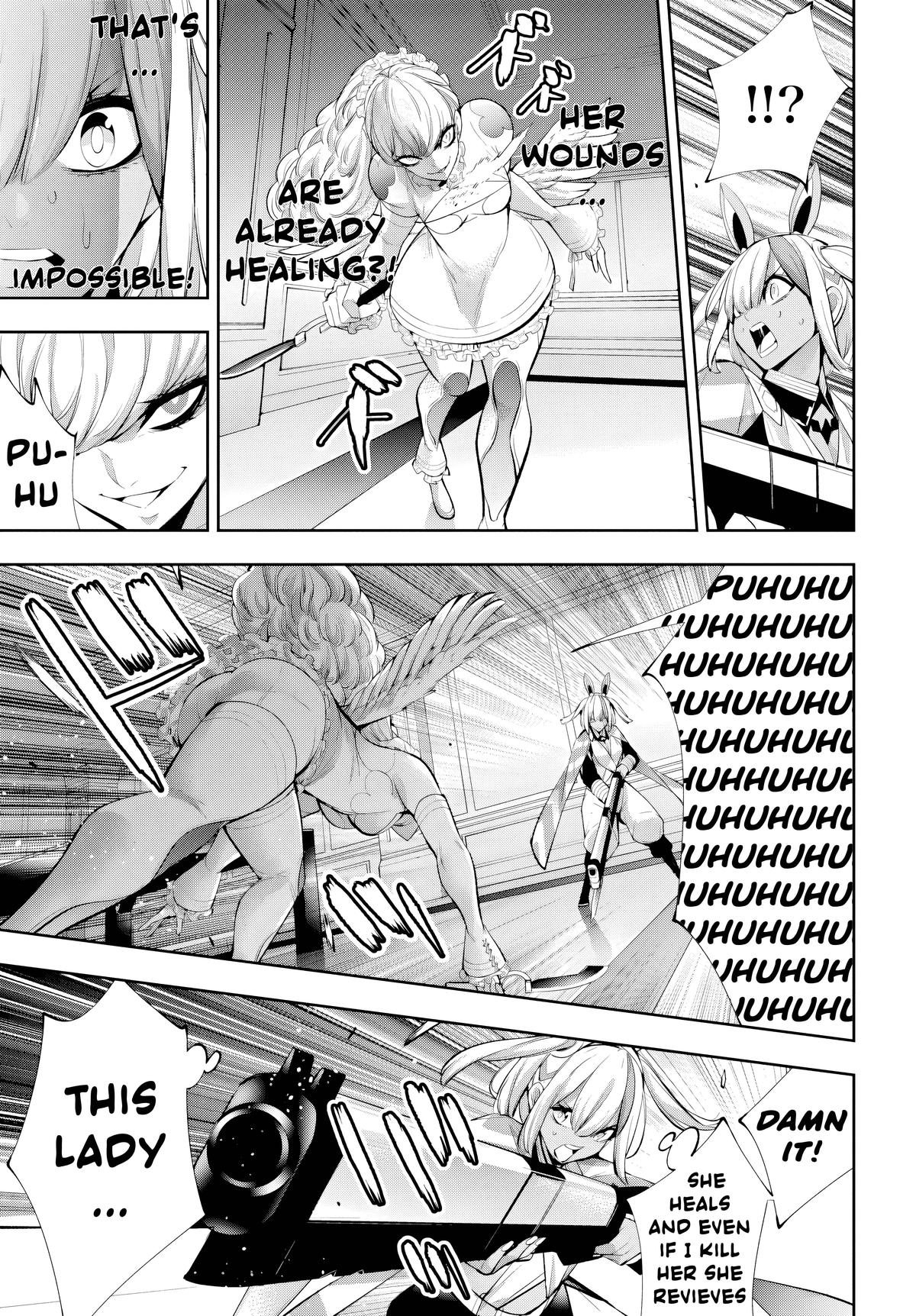 Majo Taisen - The War of Greedy Witches Chapter 67 page 5 - 