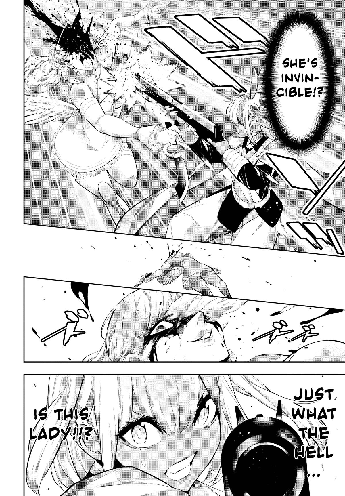 Majo Taisen - The War of Greedy Witches Chapter 67 page 6 - 