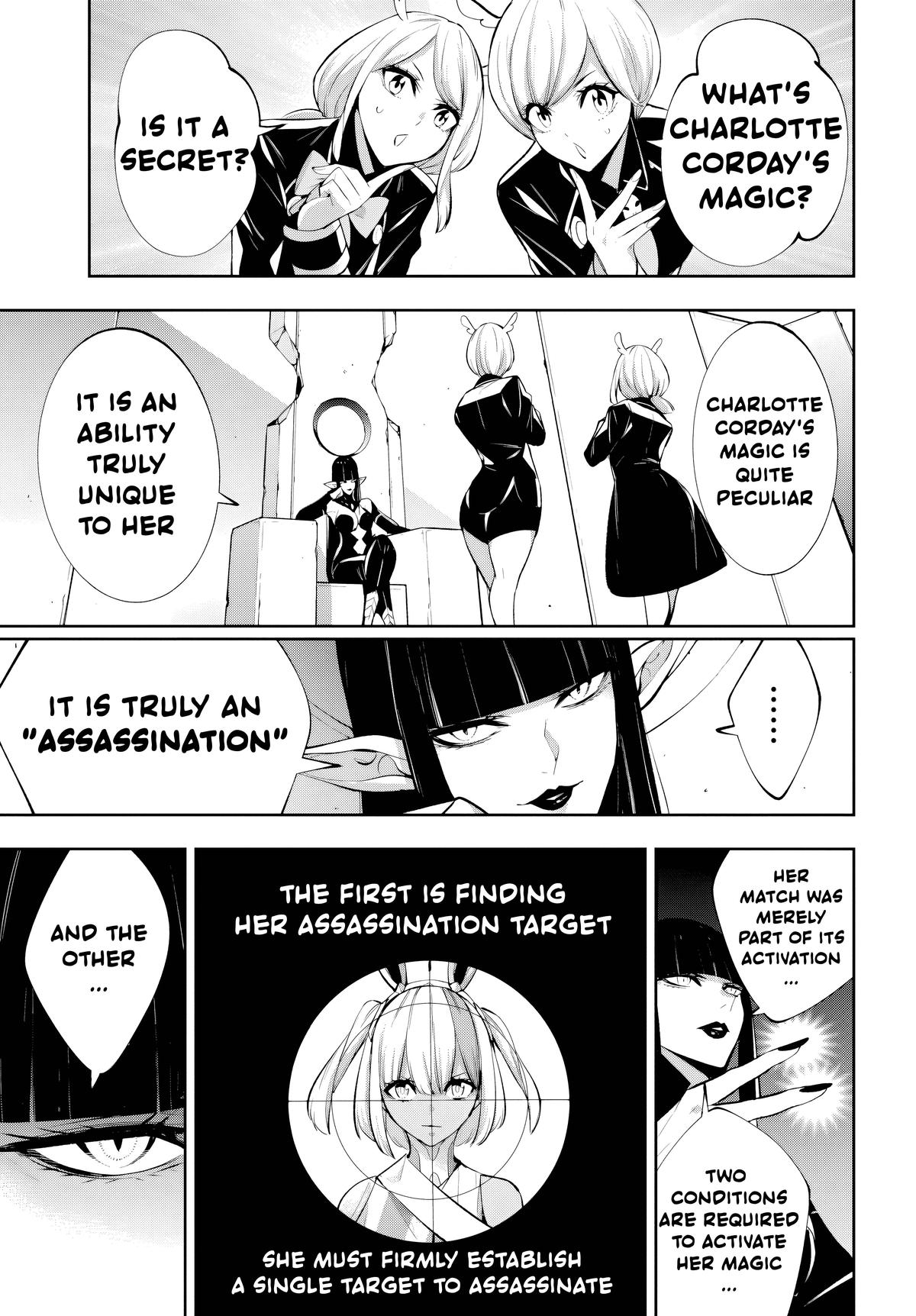 Majo Taisen - The War of Greedy Witches Chapter 67 page 7 - 