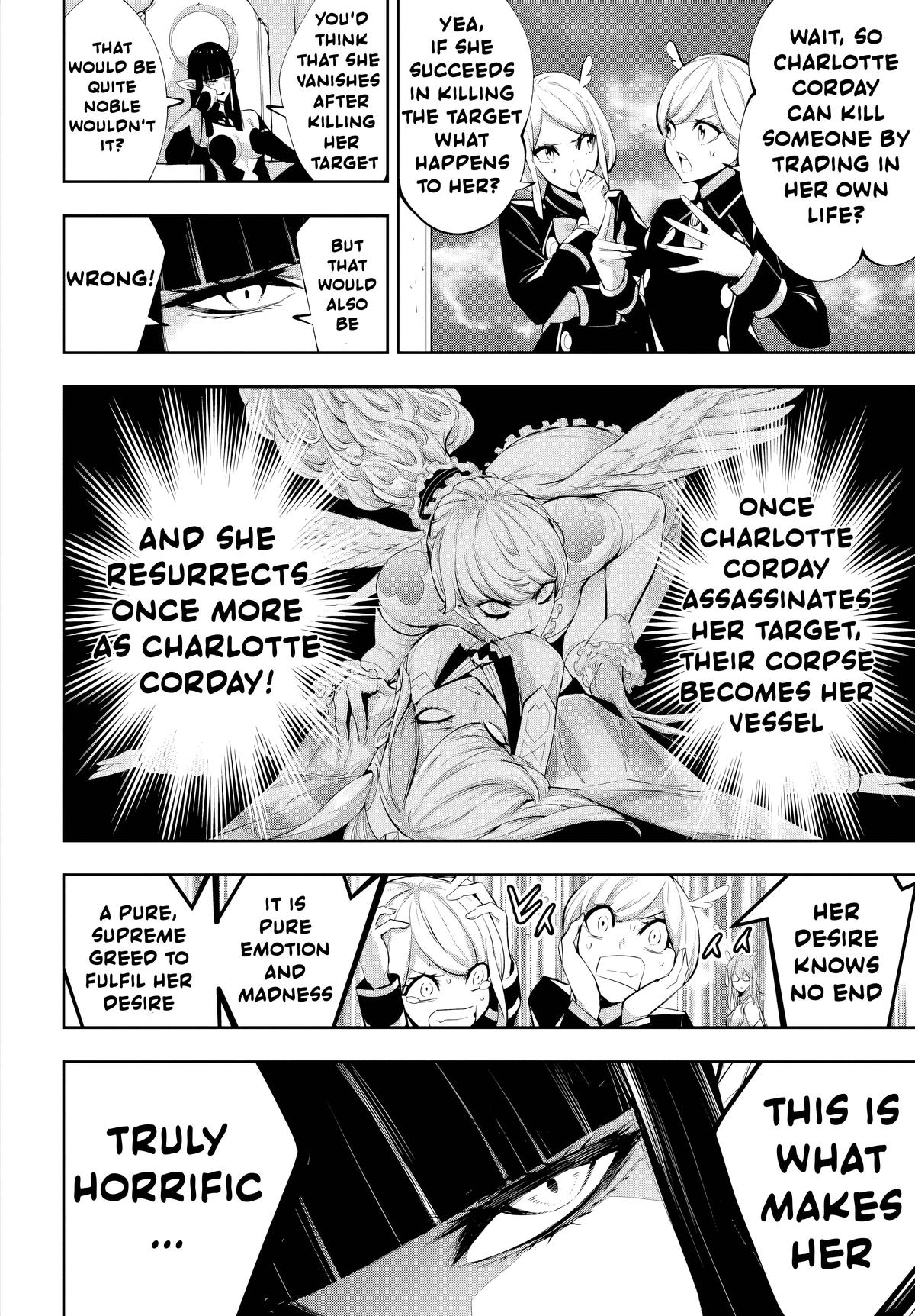 Majo Taisen - The War of Greedy Witches Chapter 67 page 10 - 