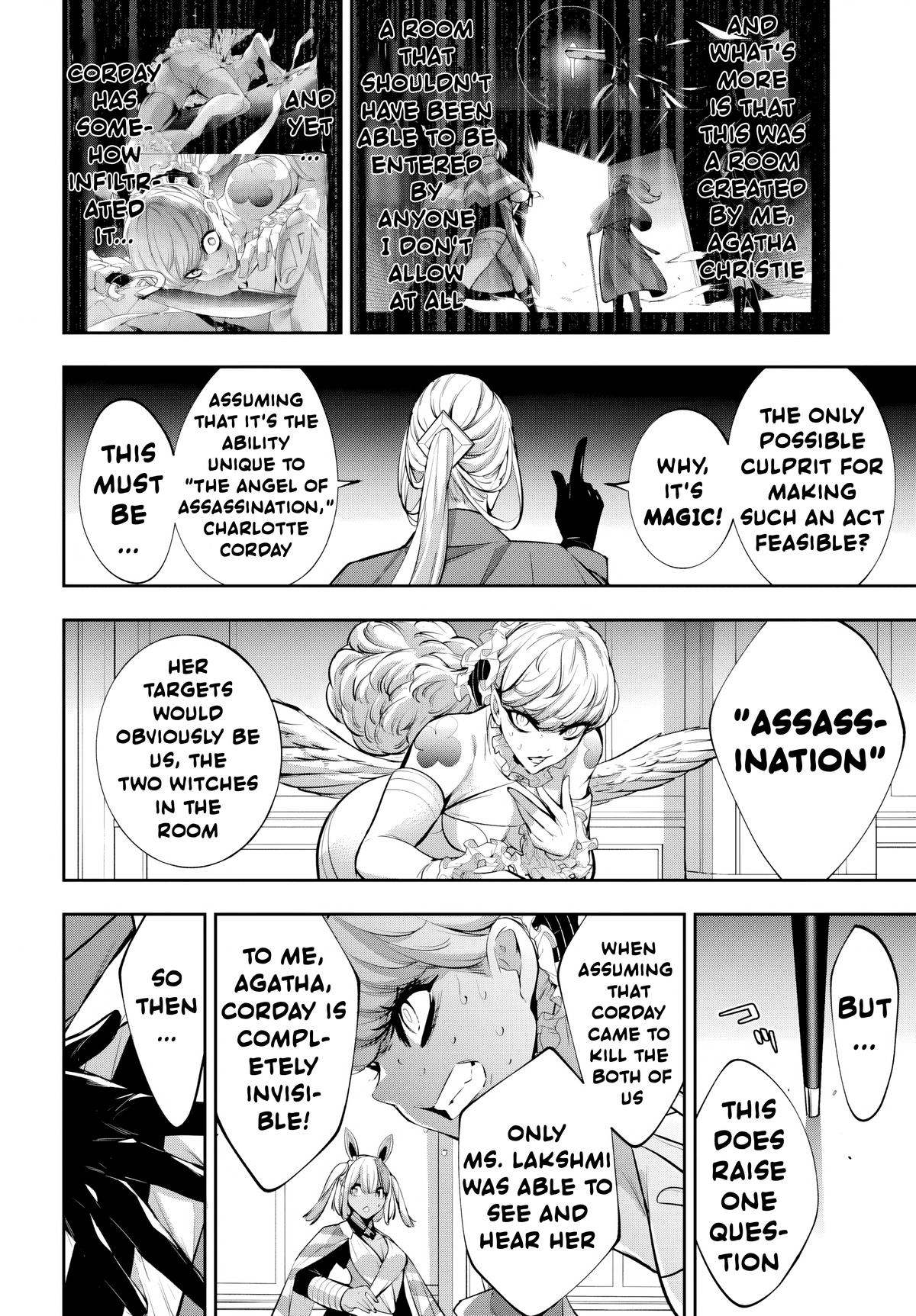 Majo Taisen - The War of Greedy Witches Chapter 68 page 2 - 