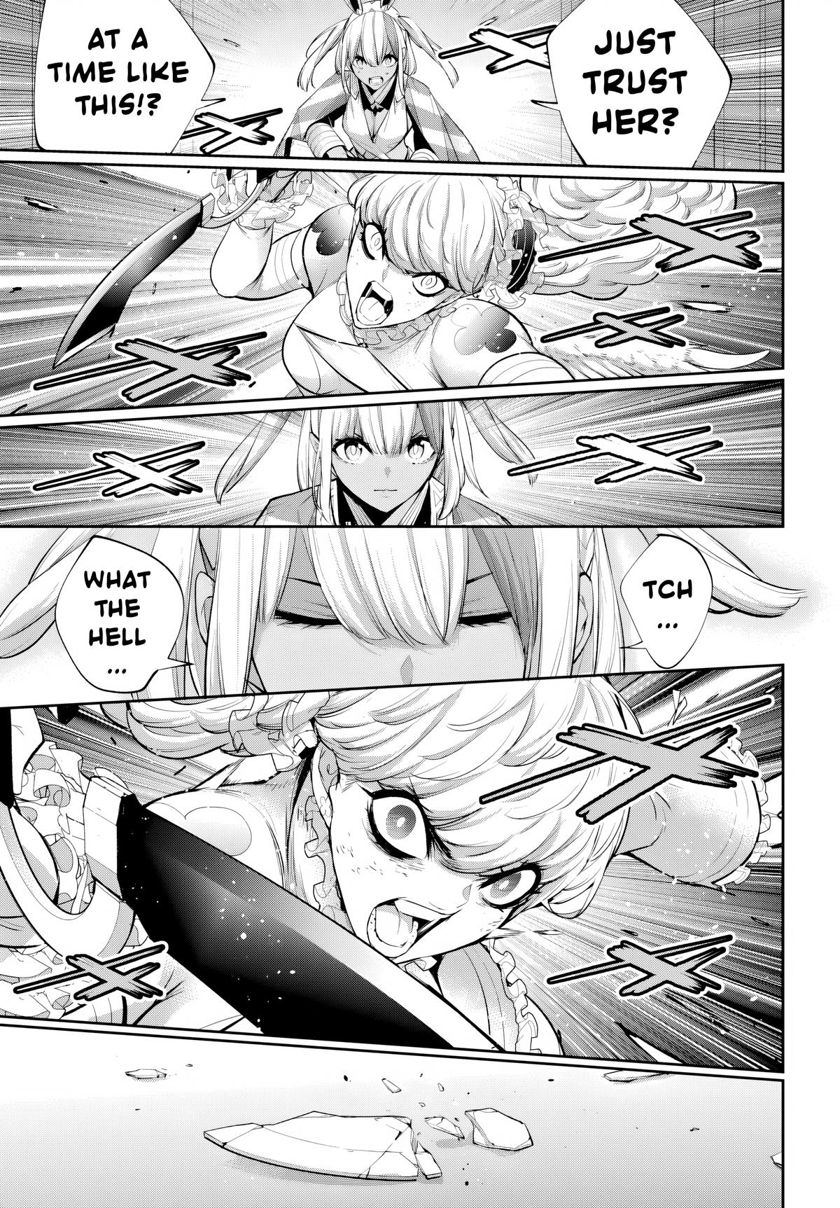 Majo Taisen - The War of Greedy Witches Chapter 68 page 13 - 