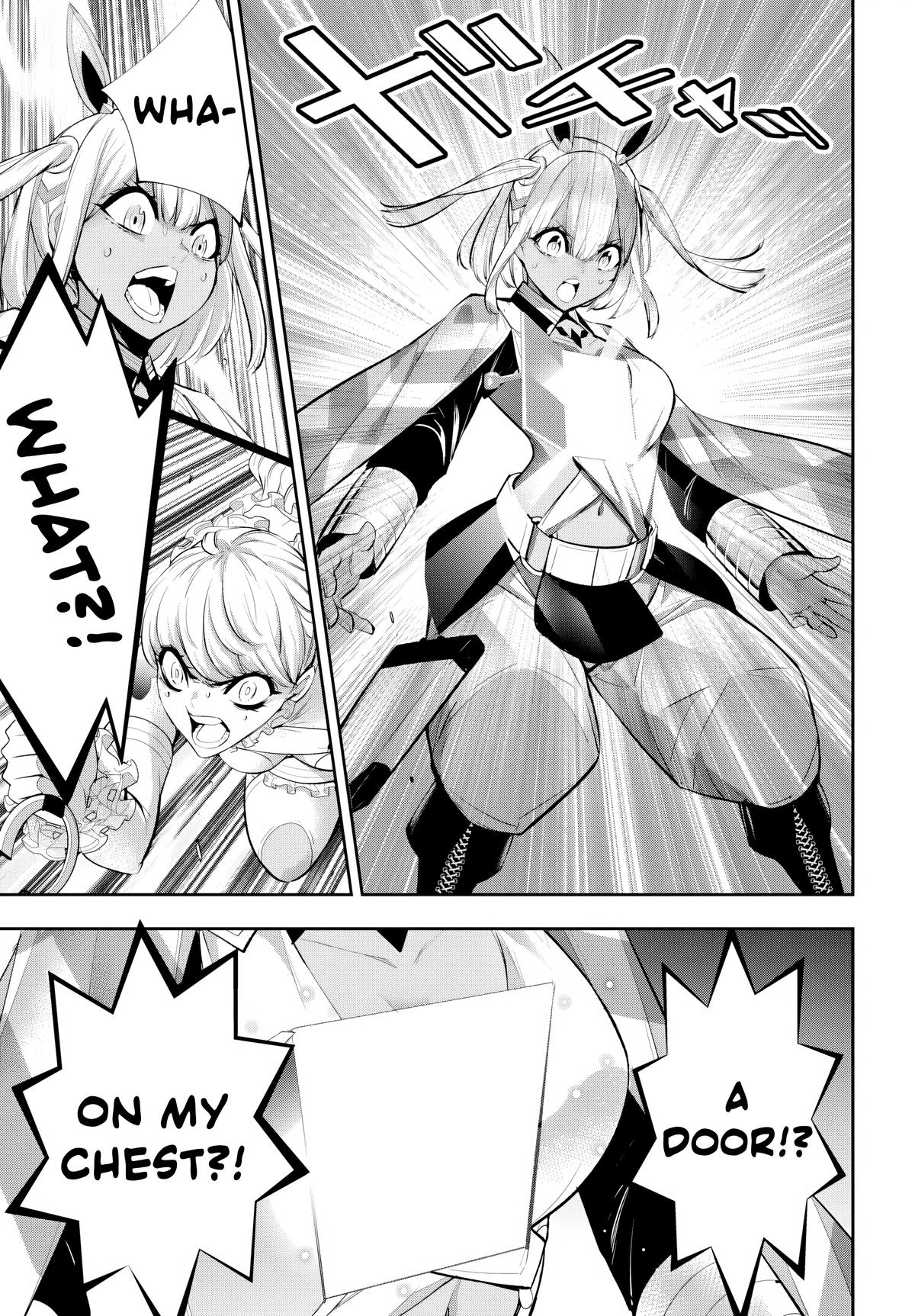 Majo Taisen - The War of Greedy Witches Chapter 68 page 15 - 