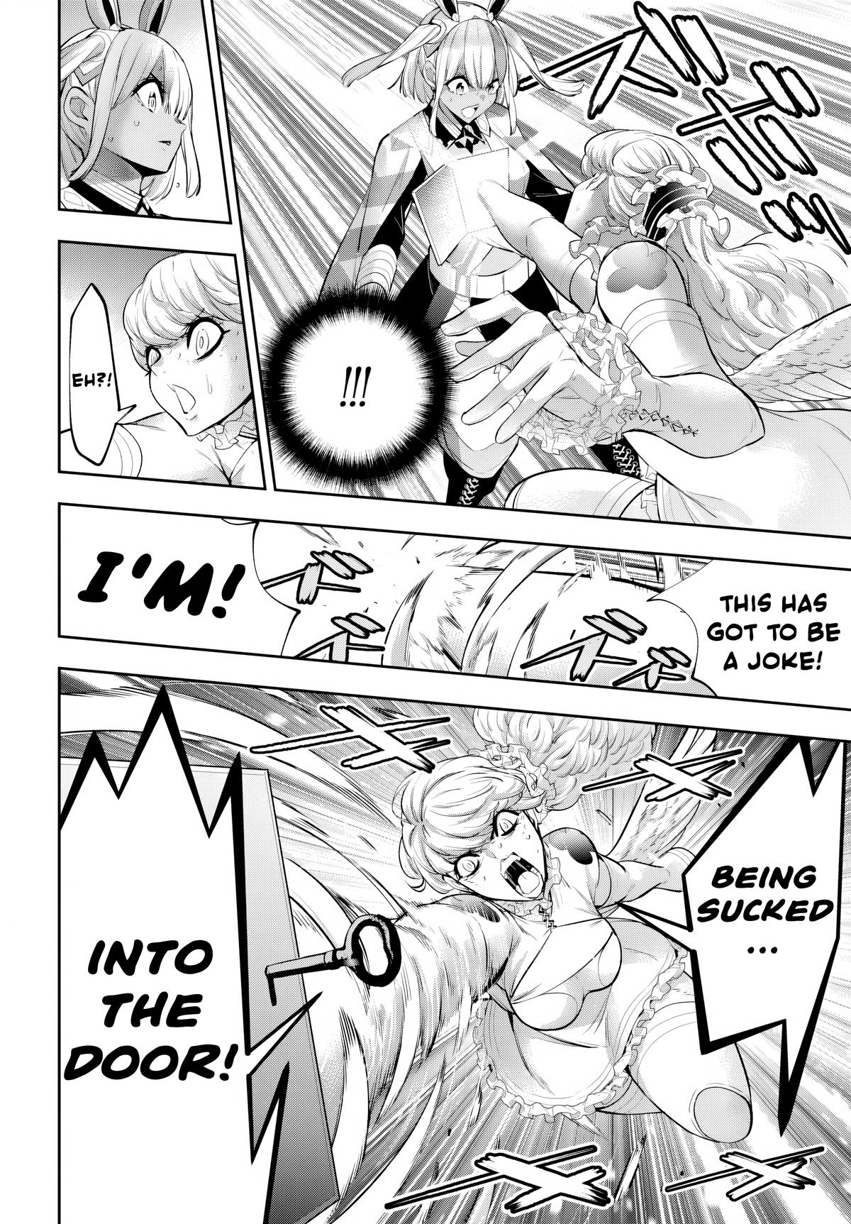Majo Taisen - The War of Greedy Witches Chapter 68 page 16 - 
