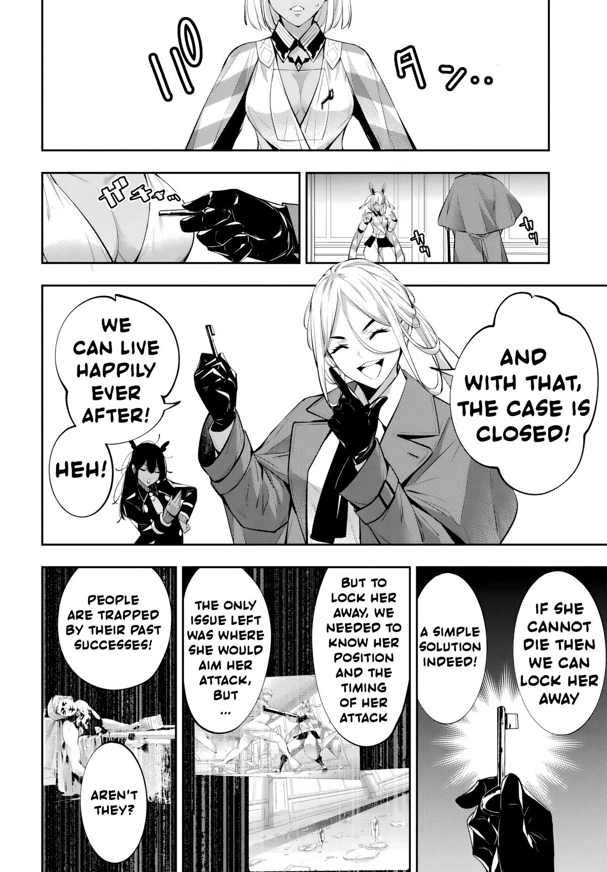Majo Taisen - The War of Greedy Witches Chapter 68 page 18 - 