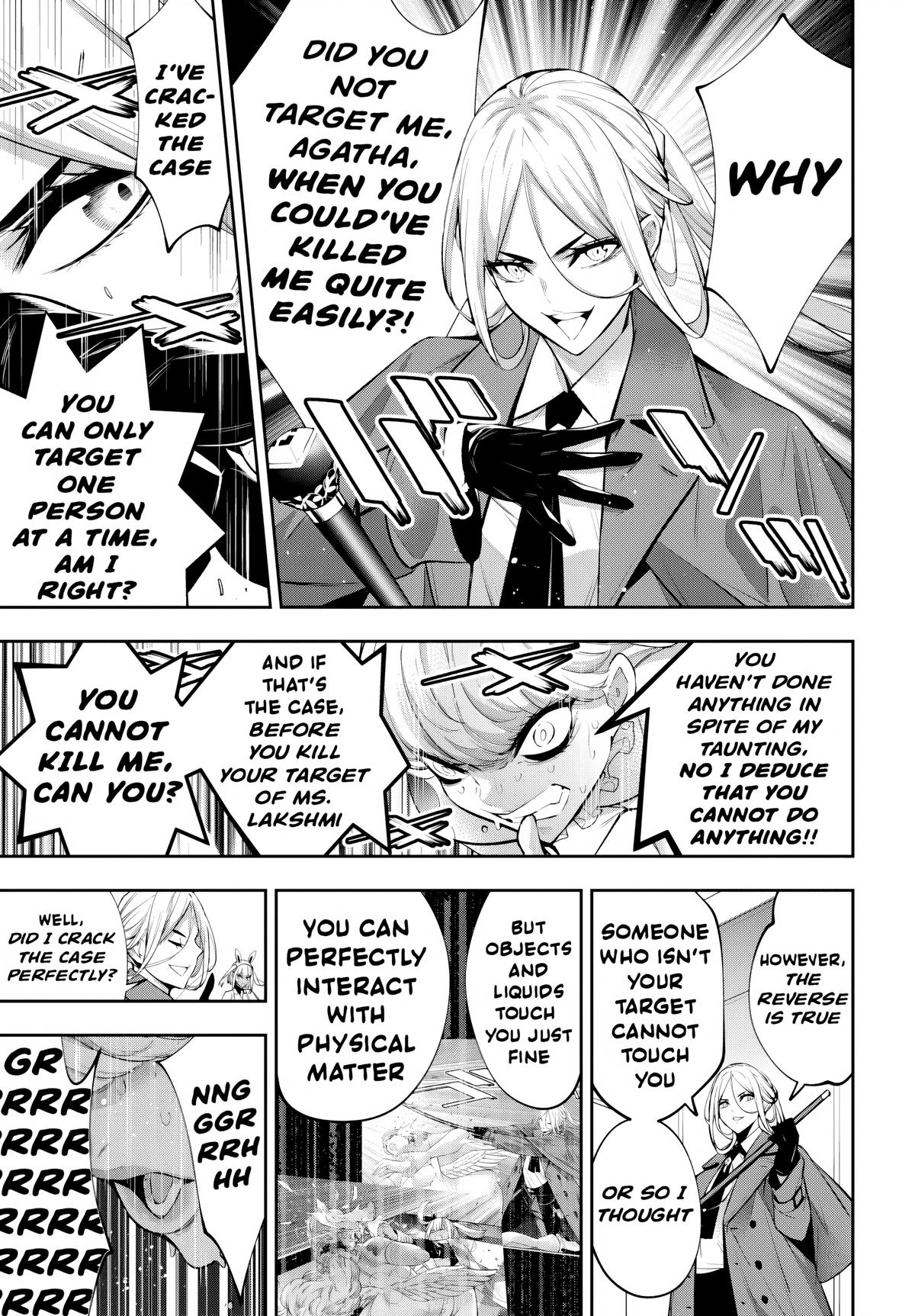 Majo Taisen - The War of Greedy Witches Chapter 68 page 3 - 
