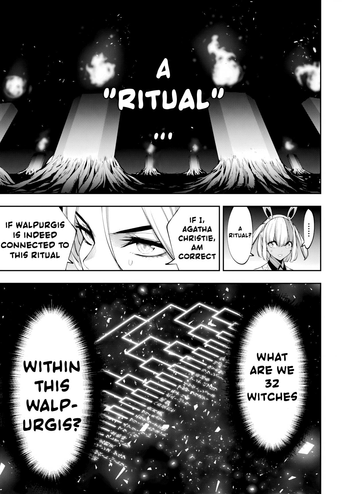Majo Taisen - The War of Greedy Witches Chapter 68 page 21 - 