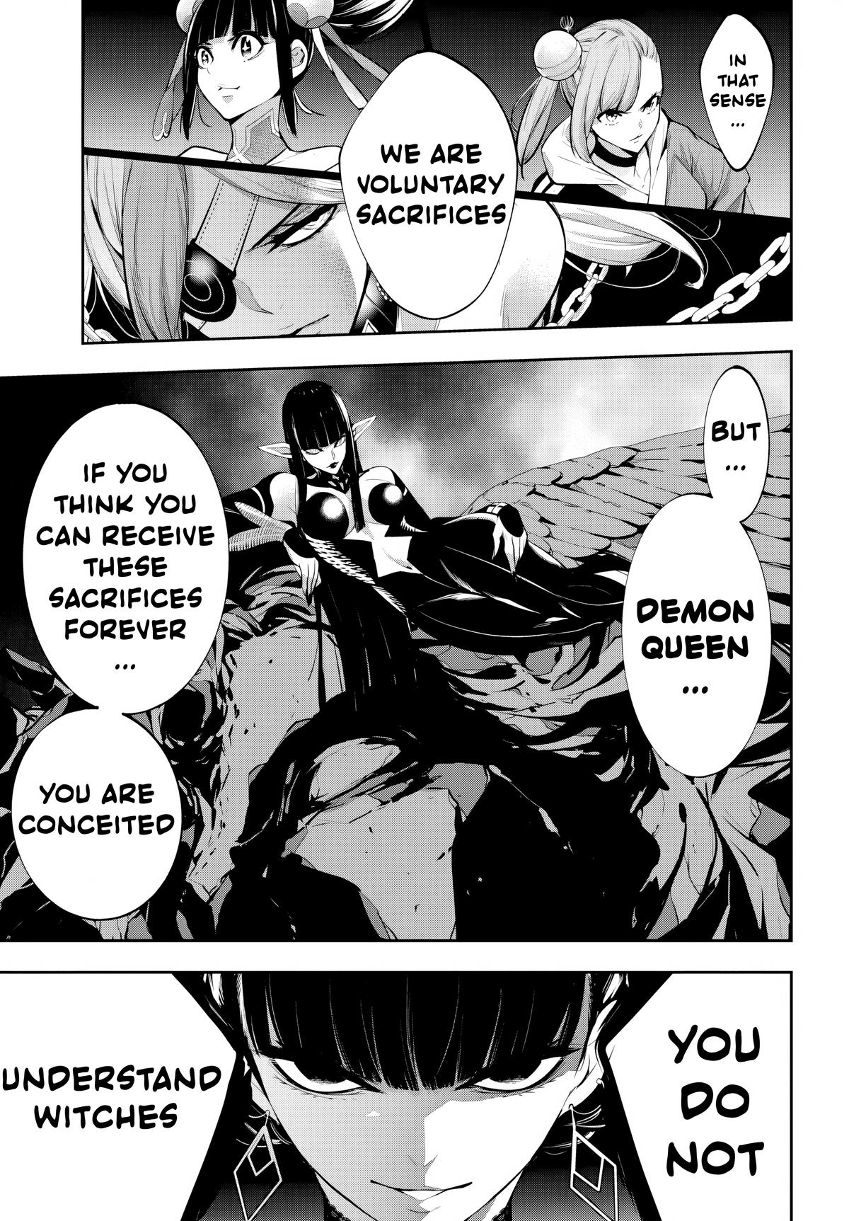 Majo Taisen - The War of Greedy Witches Chapter 68 page 23 - 