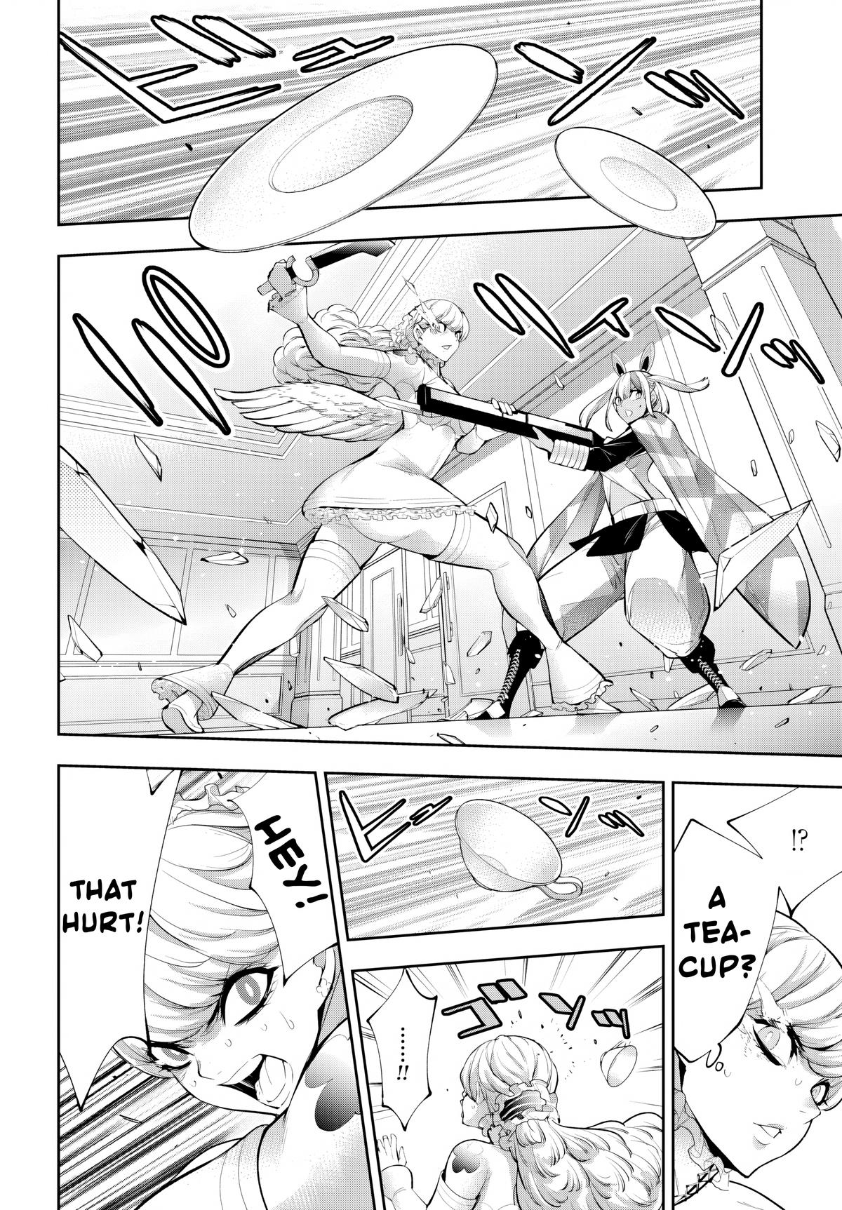 Majo Taisen - The War of Greedy Witches Chapter 68 page 8 - 