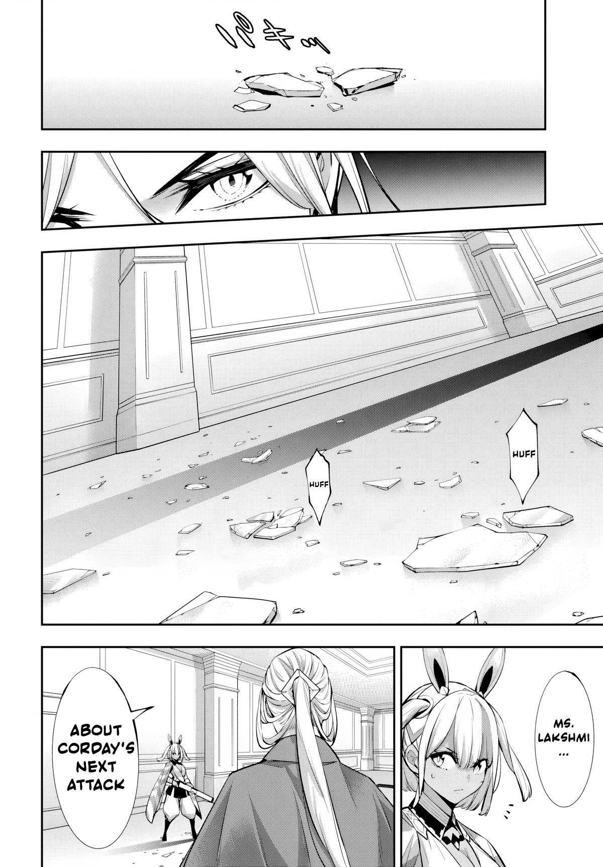 Majo Taisen - The War of Greedy Witches Chapter 68 page 10 - 