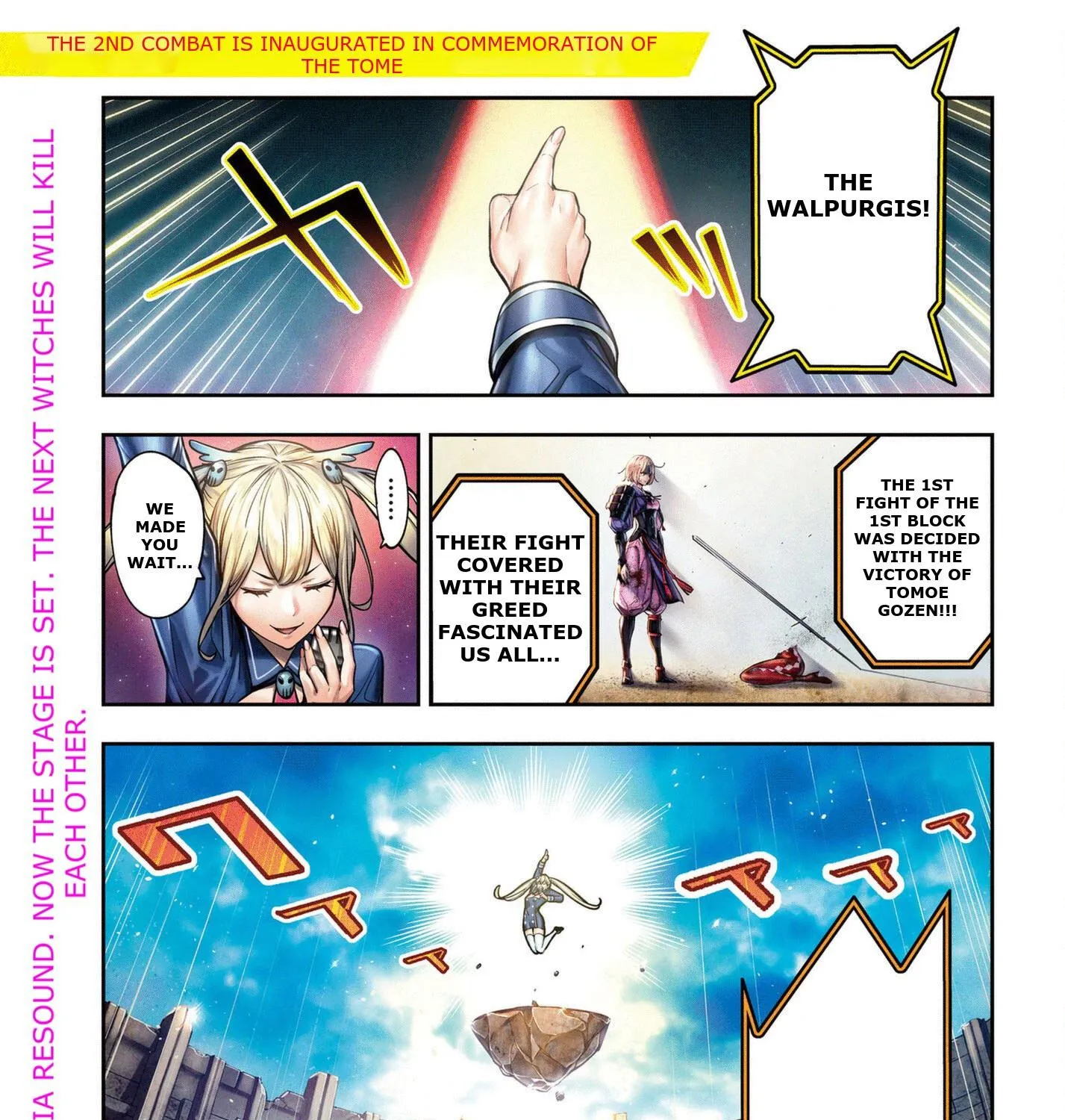 Majo Taisen - The War of Greedy Witches Chapter 7 page 1 - 