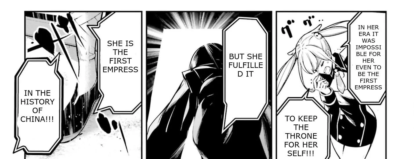 Majo Taisen - The War of Greedy Witches Chapter 7 page 11 - 