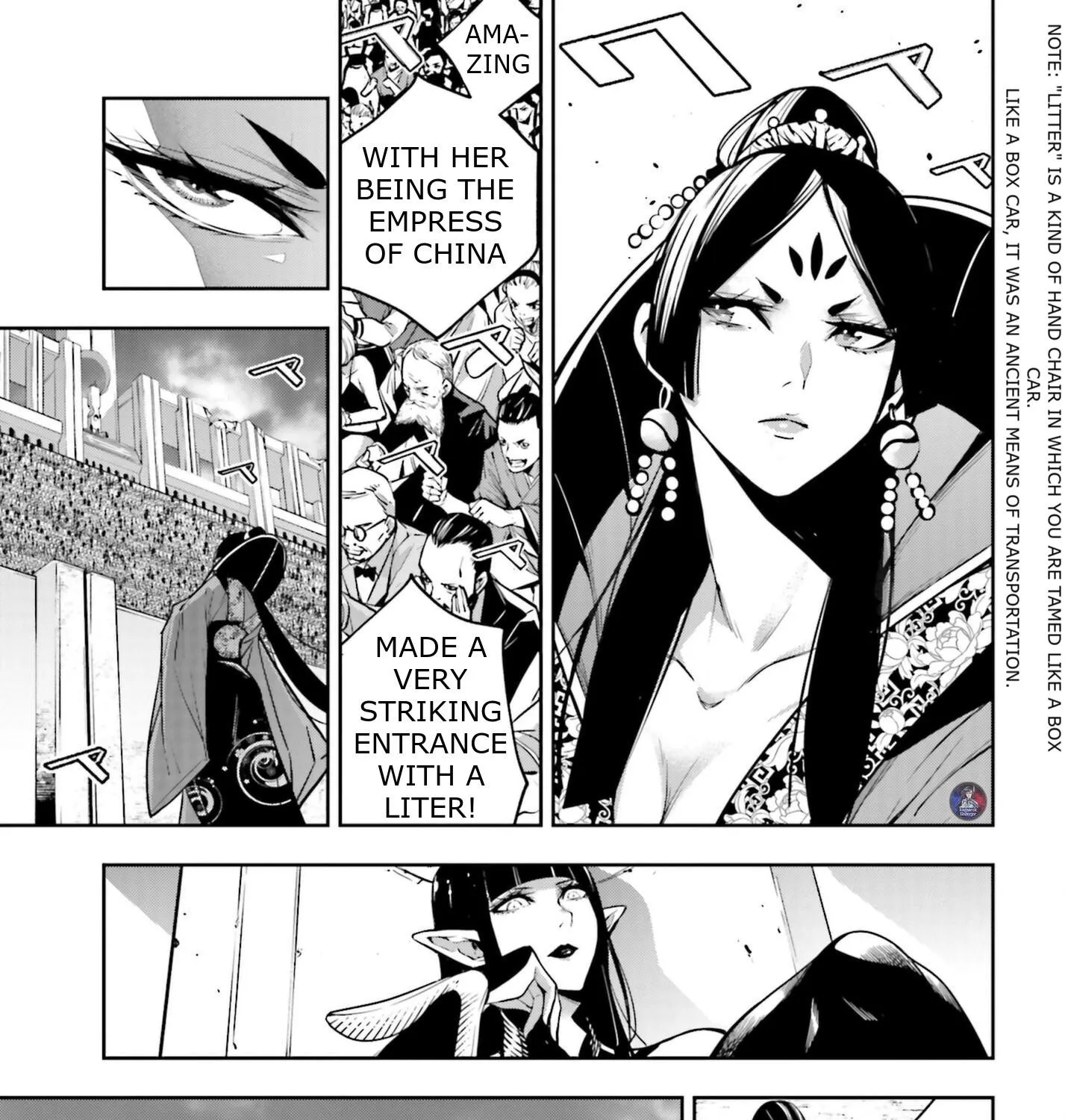 Majo Taisen - The War of Greedy Witches Chapter 7 page 14 - 
