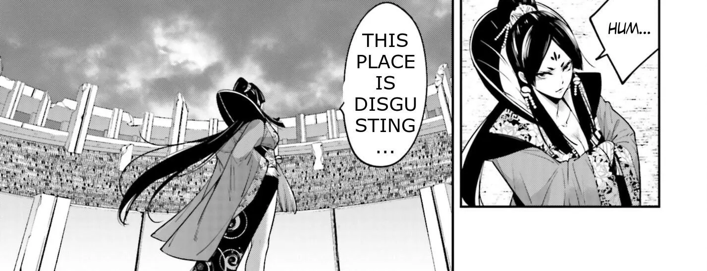 Majo Taisen - The War of Greedy Witches Chapter 7 page 15 - 