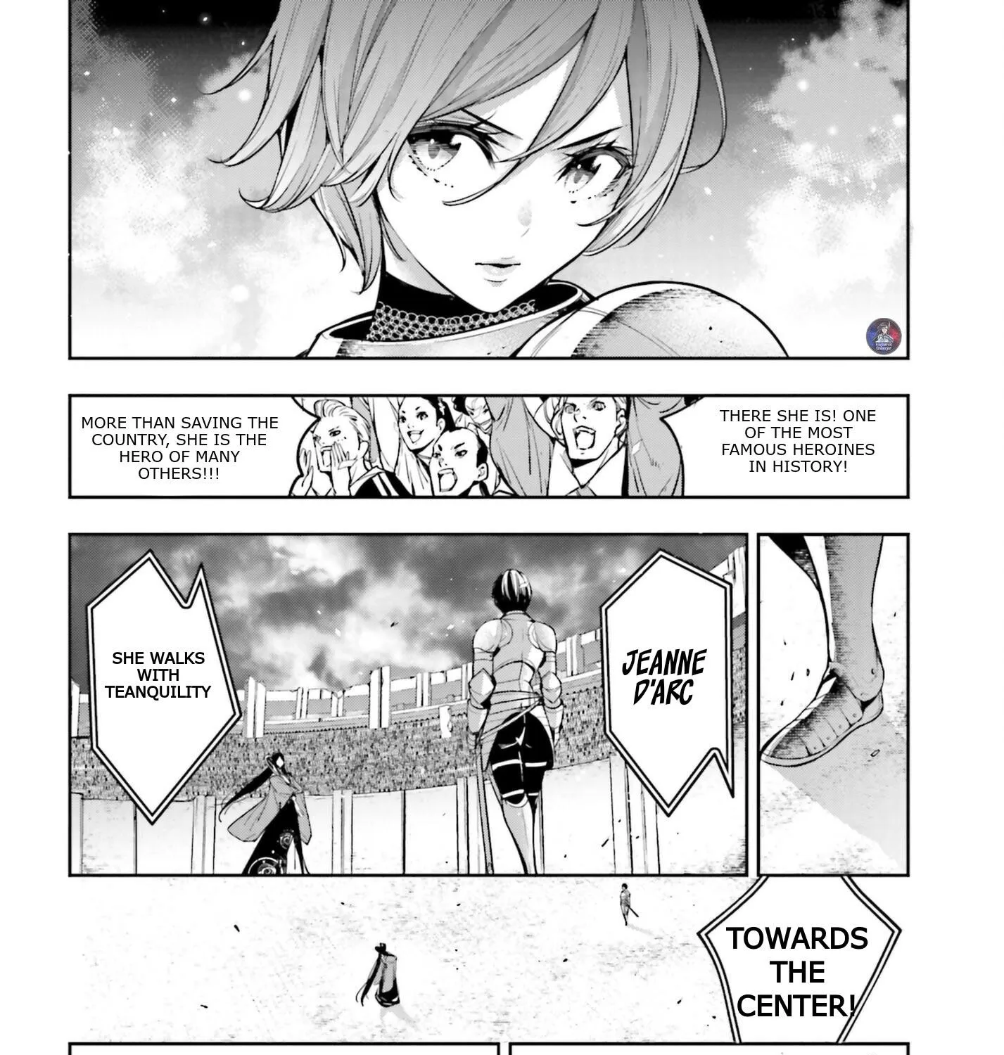 Majo Taisen - The War of Greedy Witches Chapter 7 page 24 - 
