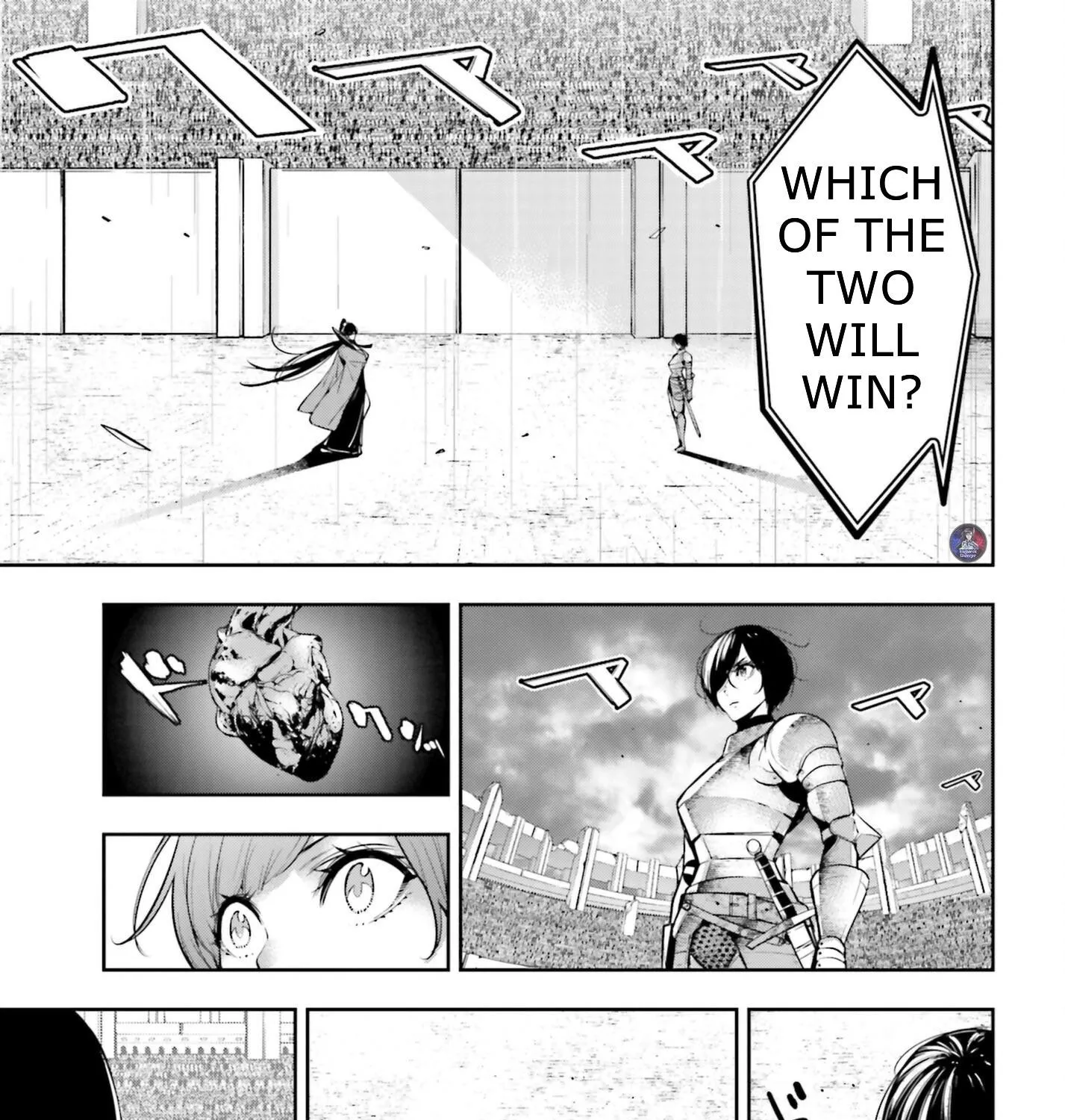 Majo Taisen - The War of Greedy Witches Chapter 7 page 26 - 