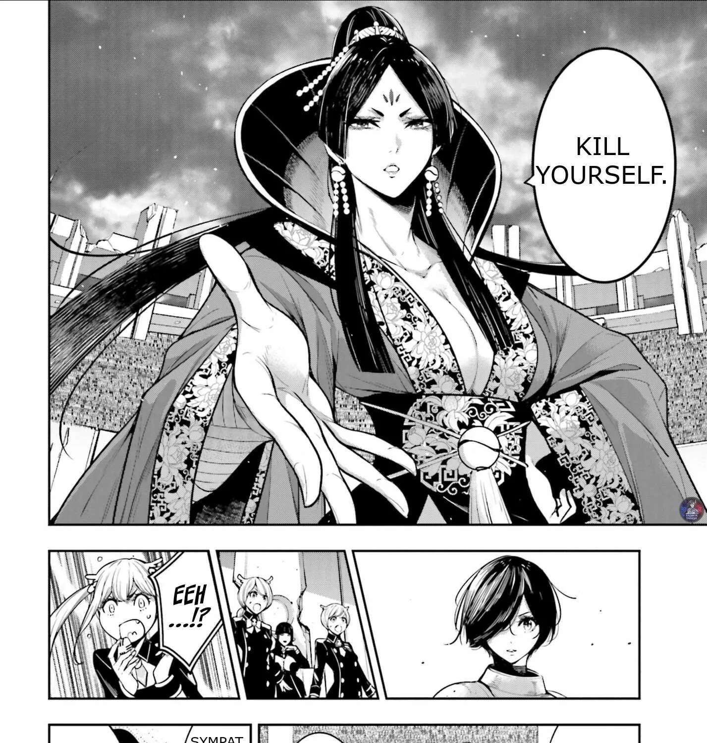 Majo Taisen - The War of Greedy Witches Chapter 7 page 28 - 