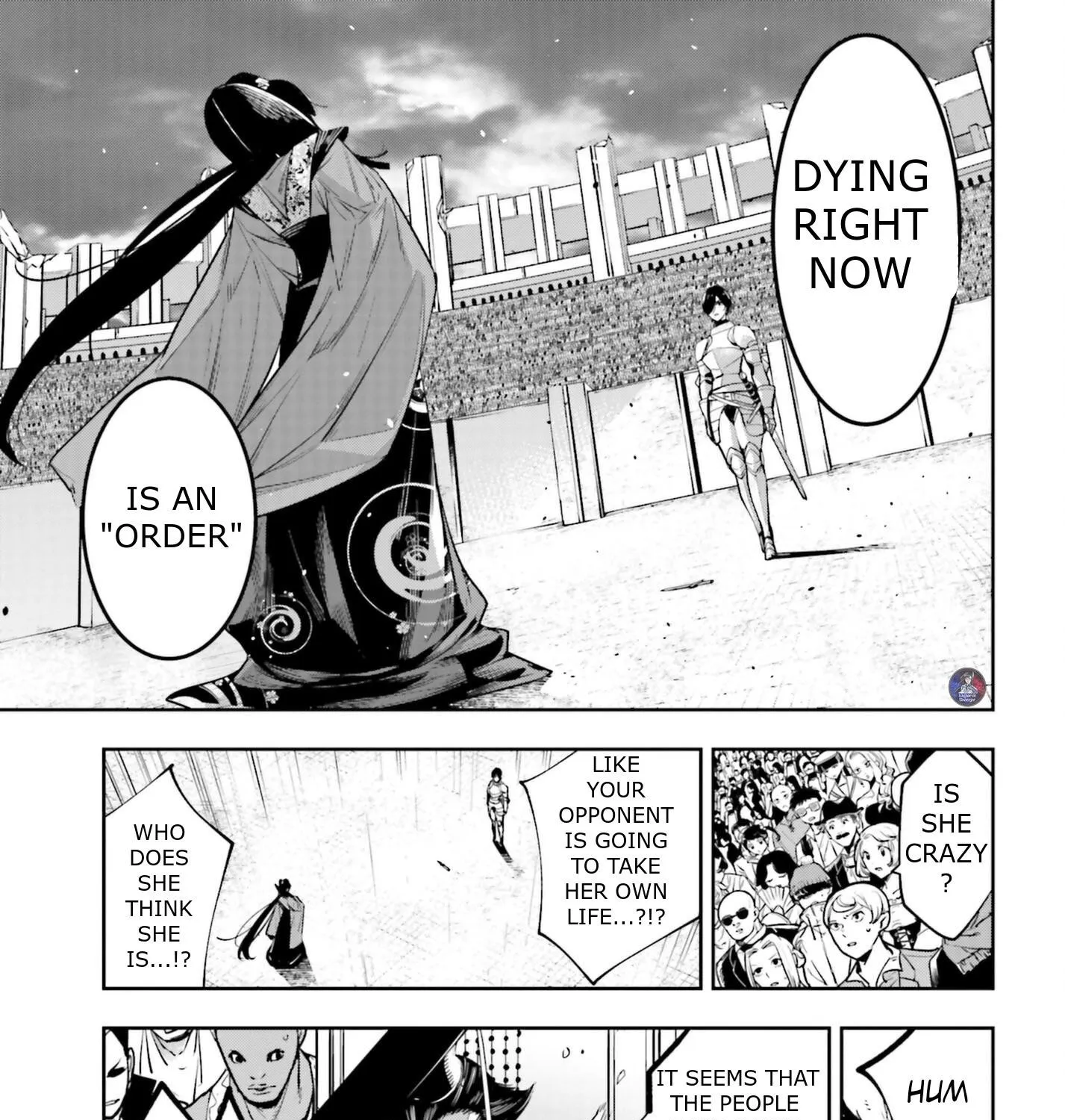 Majo Taisen - The War of Greedy Witches Chapter 7 page 30 - 