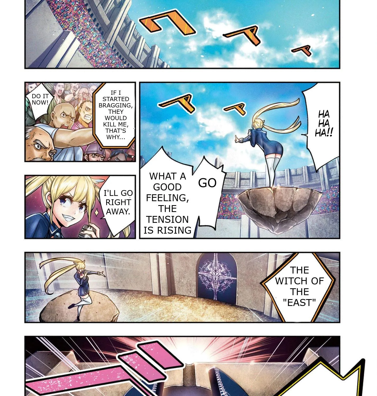 Majo Taisen - The War of Greedy Witches Chapter 7 page 4 - 