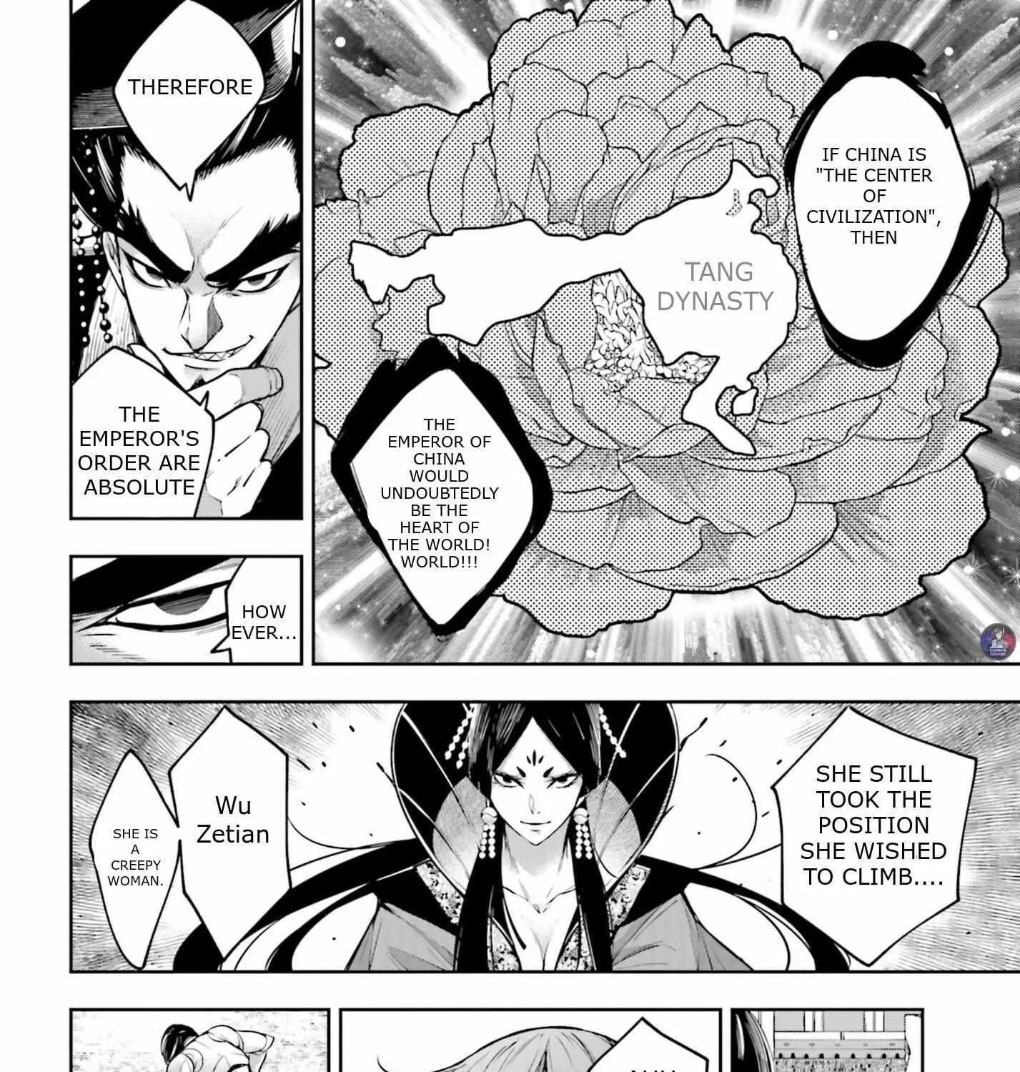 Majo Taisen - The War of Greedy Witches Chapter 7 page 32 - 