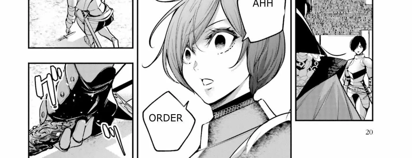 Majo Taisen - The War of Greedy Witches Chapter 7 page 33 - 