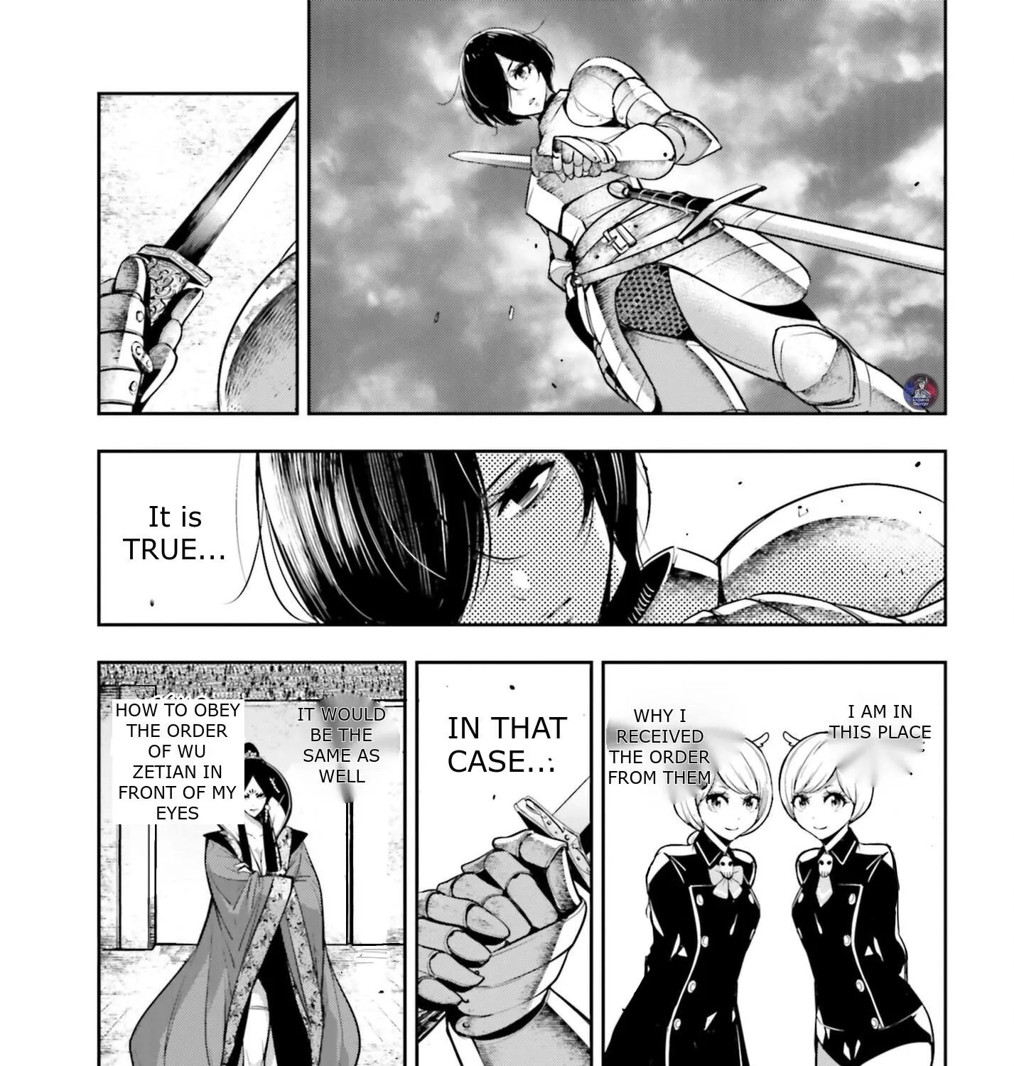 Majo Taisen - The War of Greedy Witches Chapter 7 page 34 - 