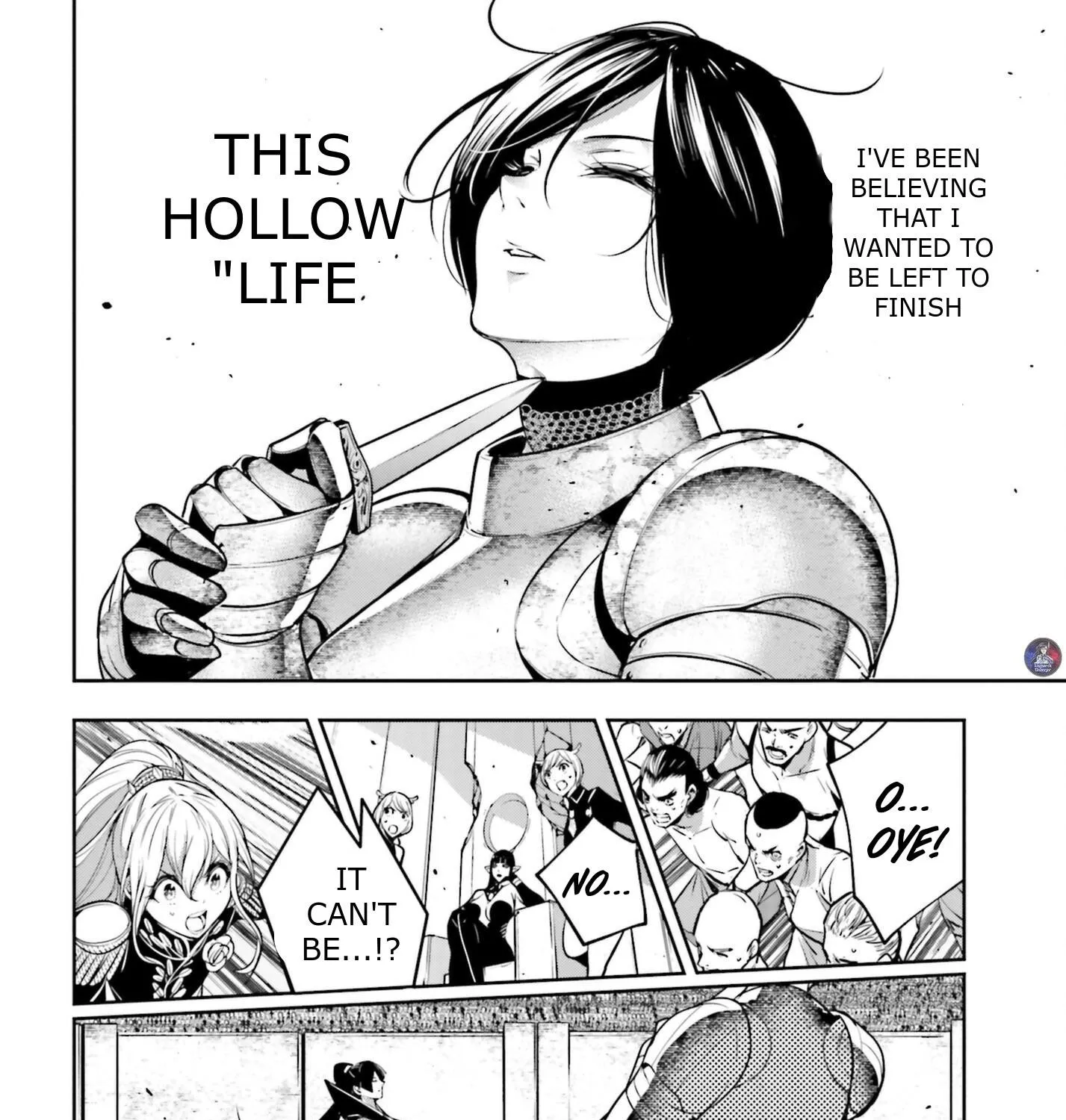 Majo Taisen - The War of Greedy Witches Chapter 7 page 36 - 