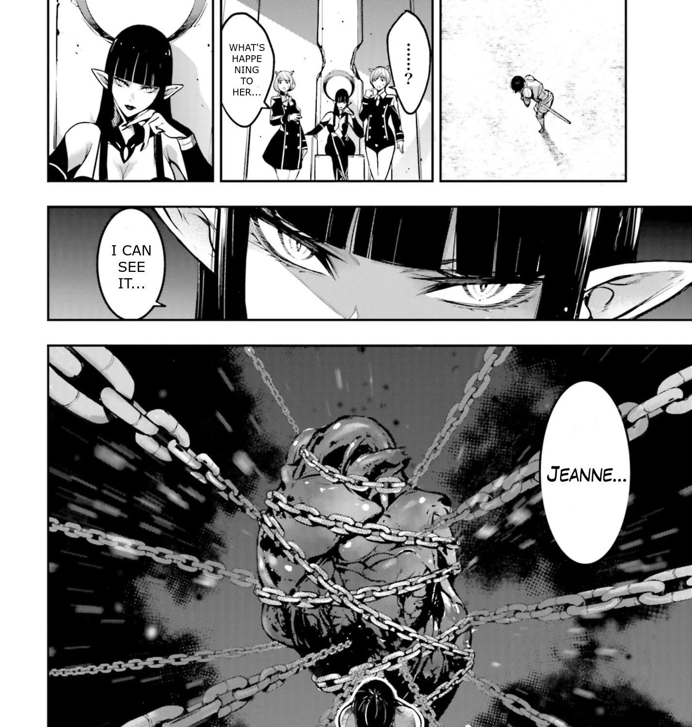 Majo Taisen - The War of Greedy Witches Chapter 7 page 40 - 