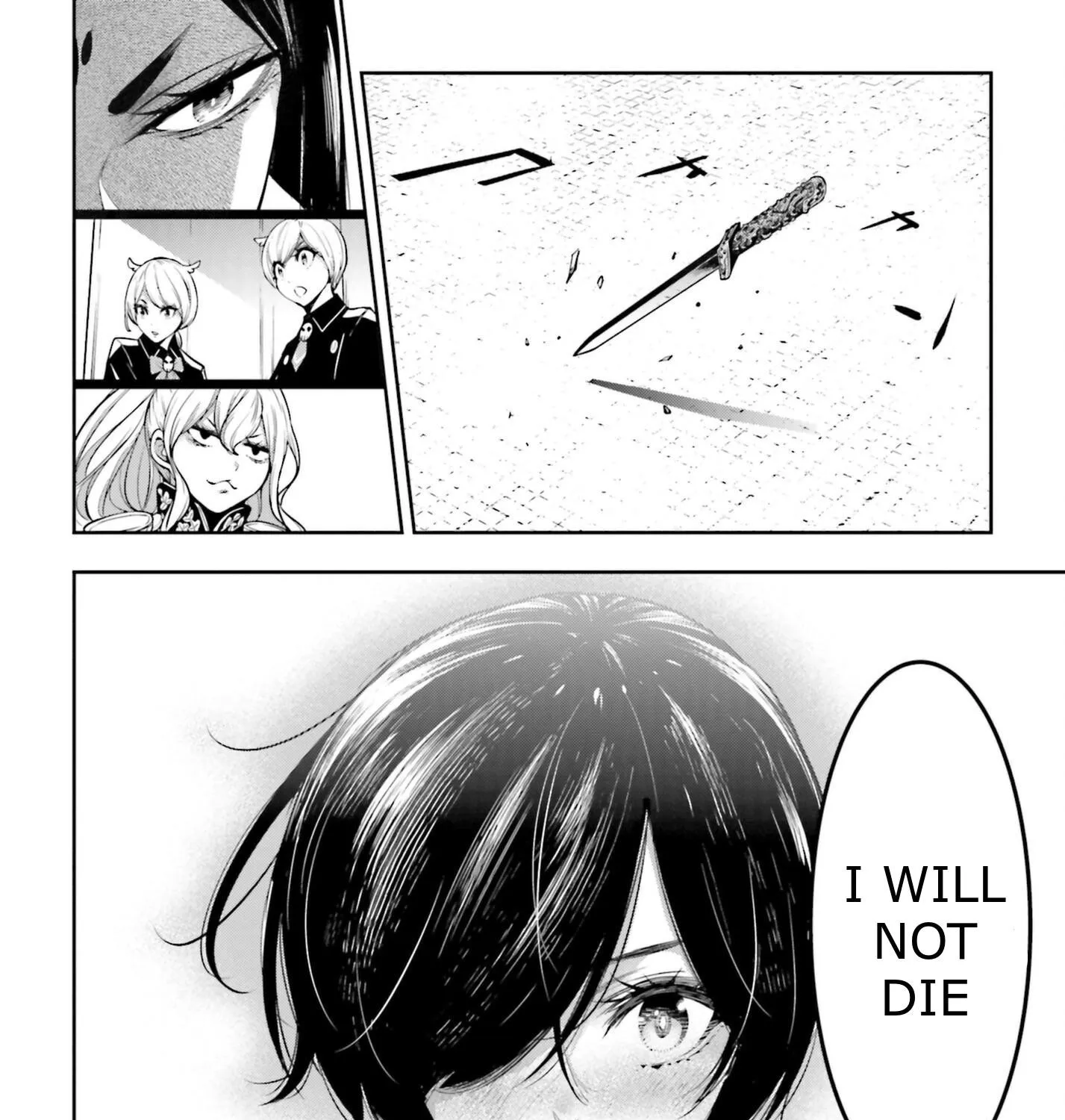 Majo Taisen - The War of Greedy Witches Chapter 7 page 44 - 