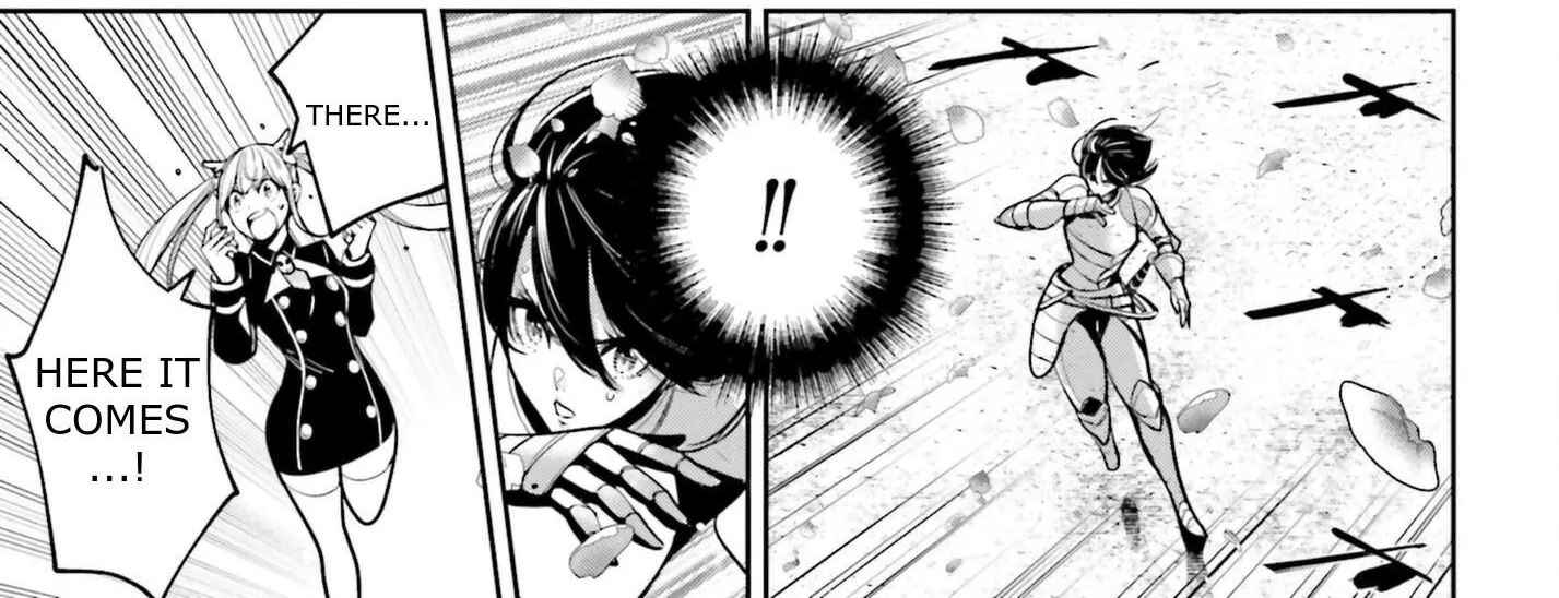 Majo Taisen - The War of Greedy Witches Chapter 7 page 47 - 