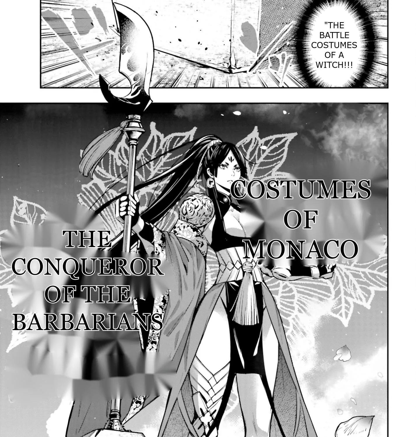 Majo Taisen - The War of Greedy Witches Chapter 7 page 50 - 